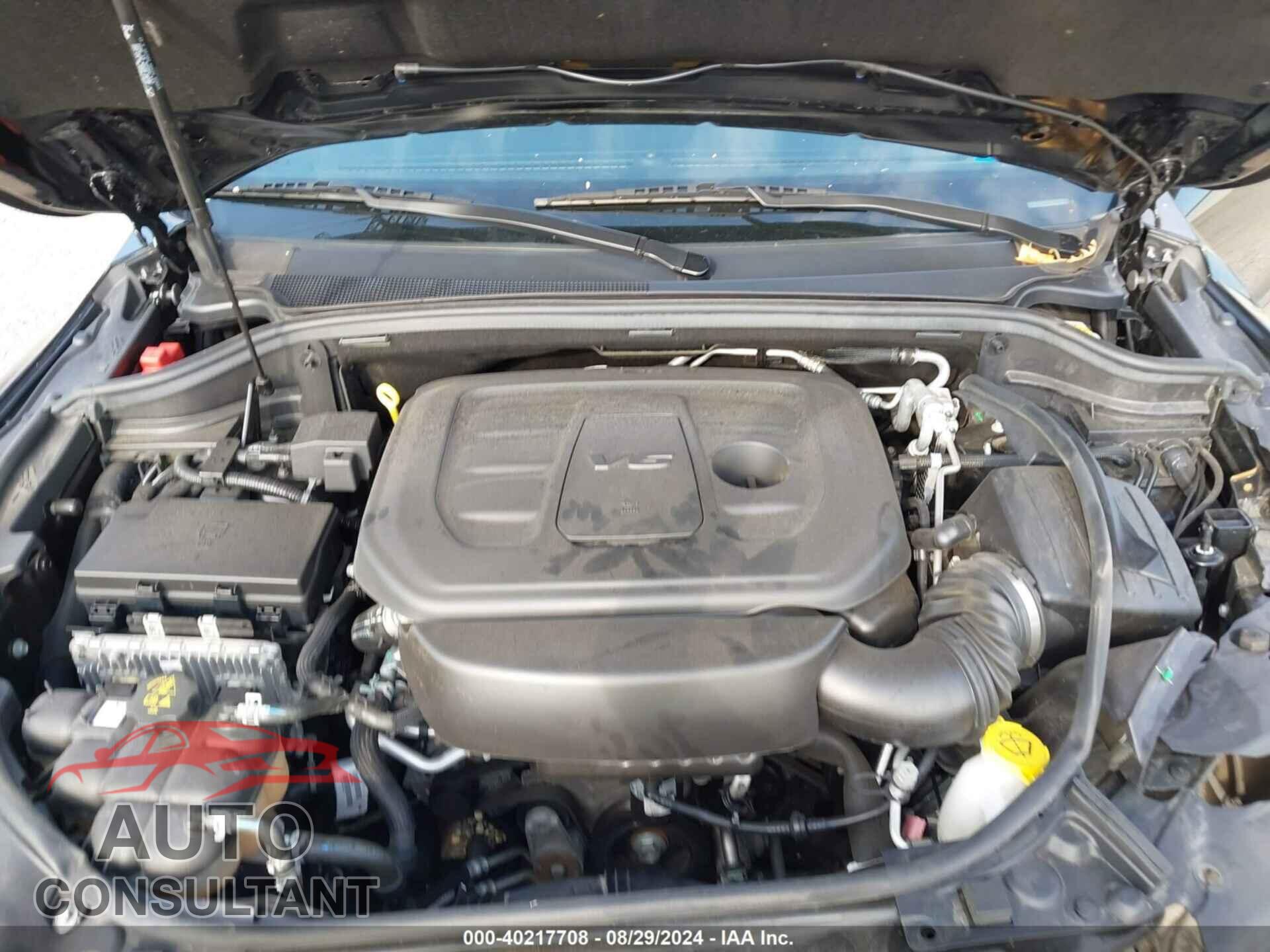 DODGE DURANGO 2021 - 1C4RDJAG5MC553793