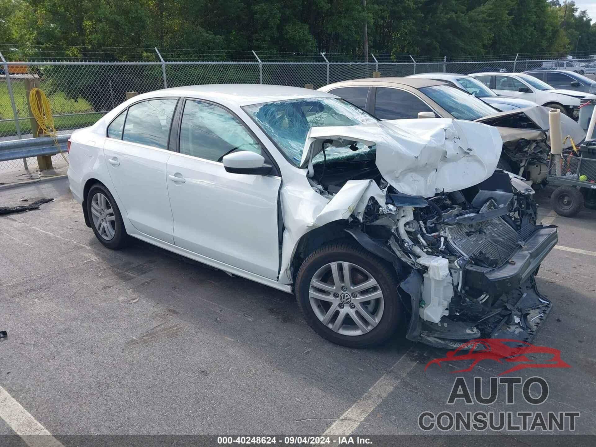 VOLKSWAGEN JETTA 2017 - 3VW2B7AJ8HM375689