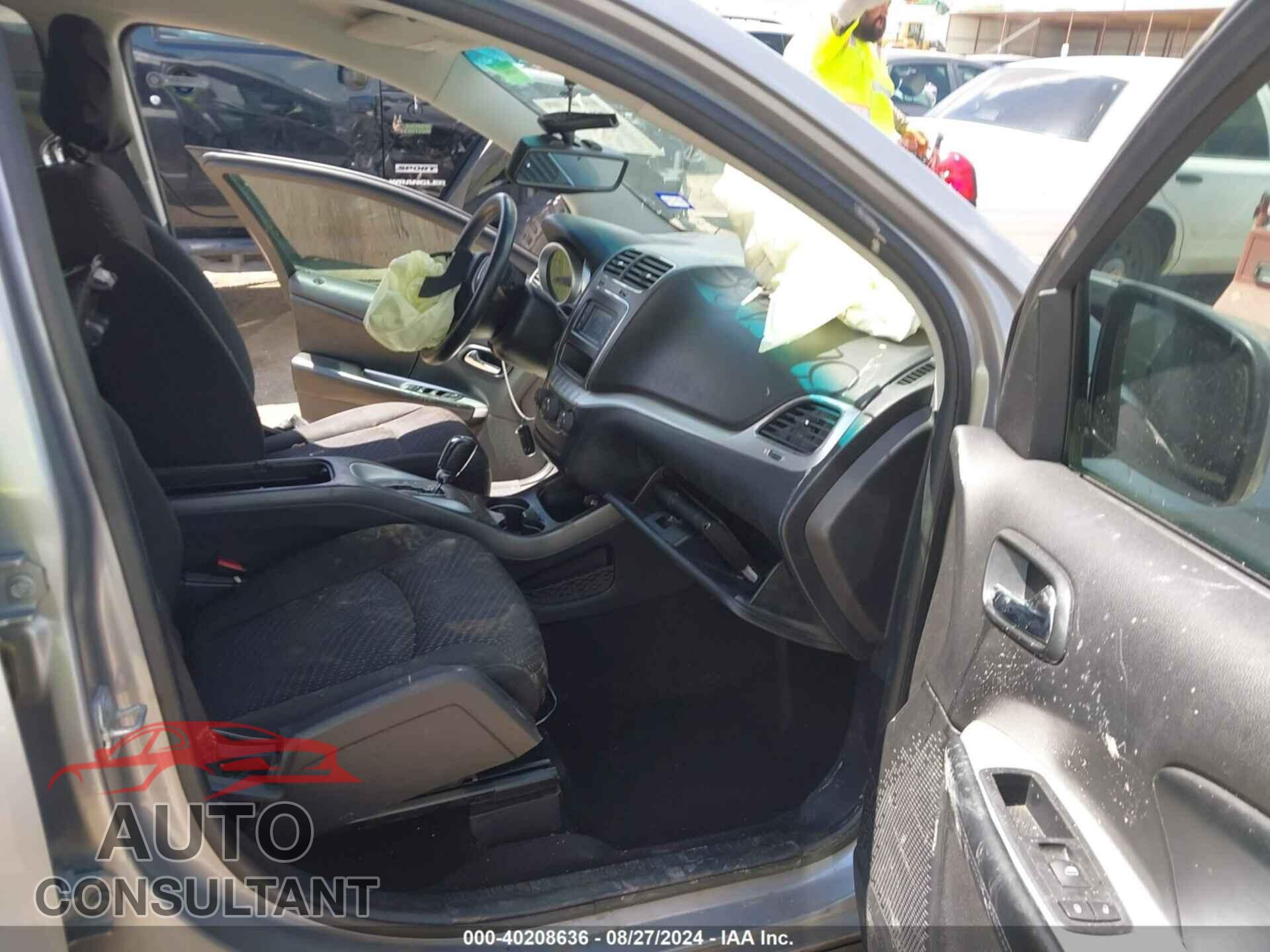 DODGE JOURNEY 2017 - 3C4PDCBB0HT507871