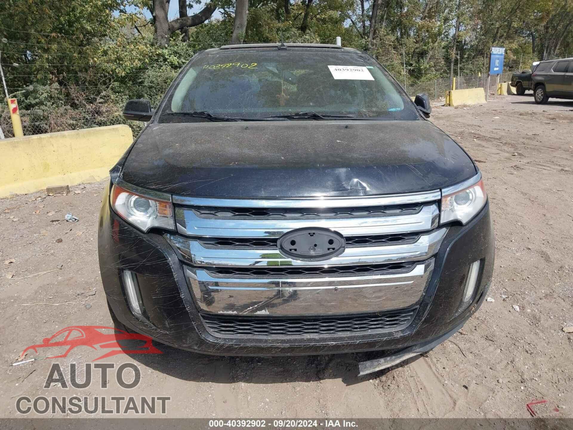 FORD EDGE 2013 - 2FMDK3K98DBA04919