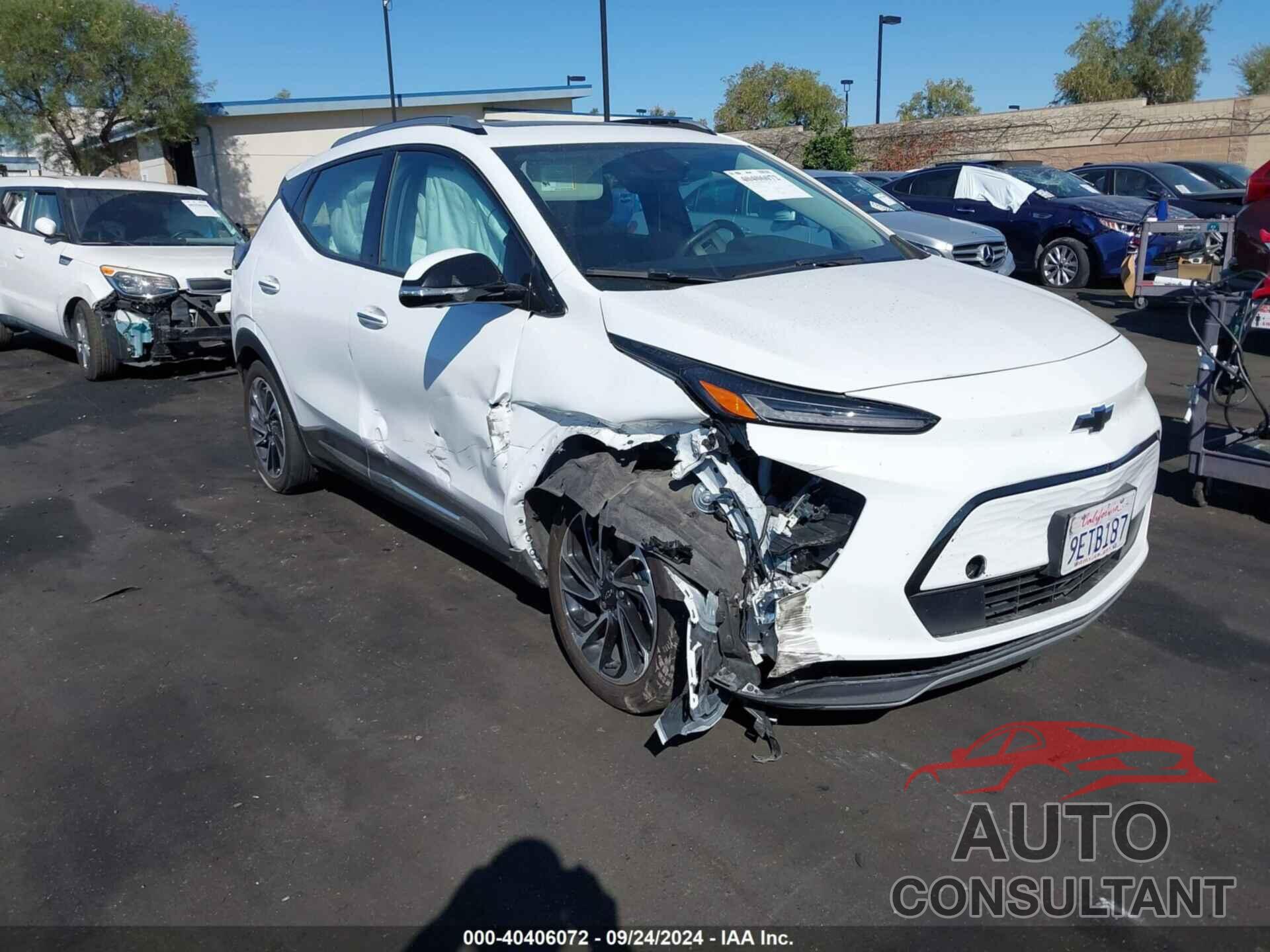 CHEVROLET BOLT EUV 2023 - 1G1FZ6S06P4117934