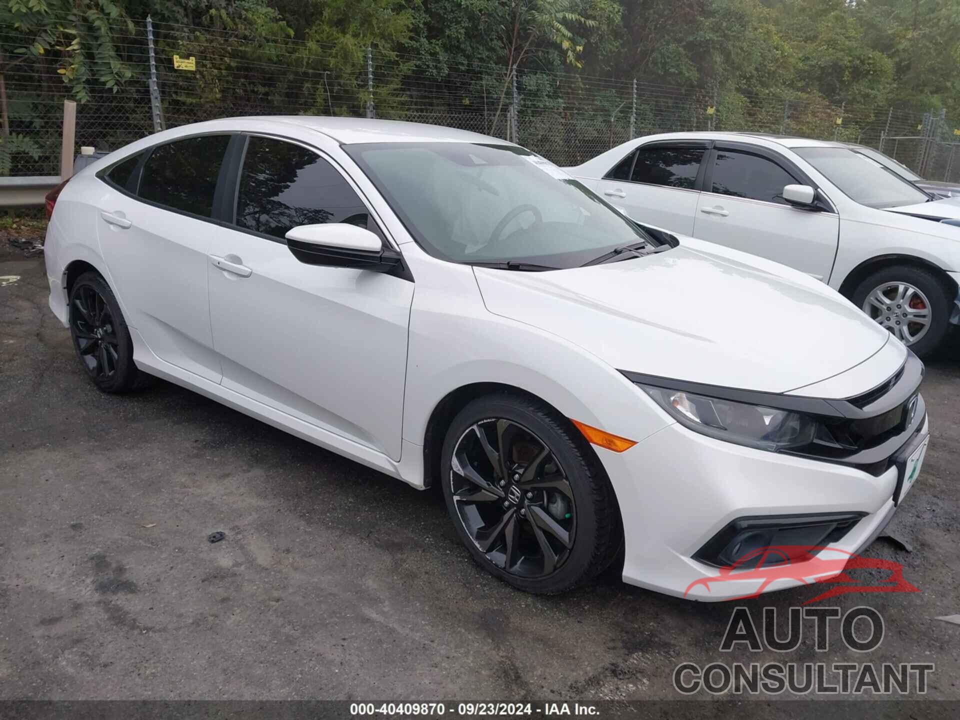 HONDA CIVIC 2019 - 19XFC2F85KE050865