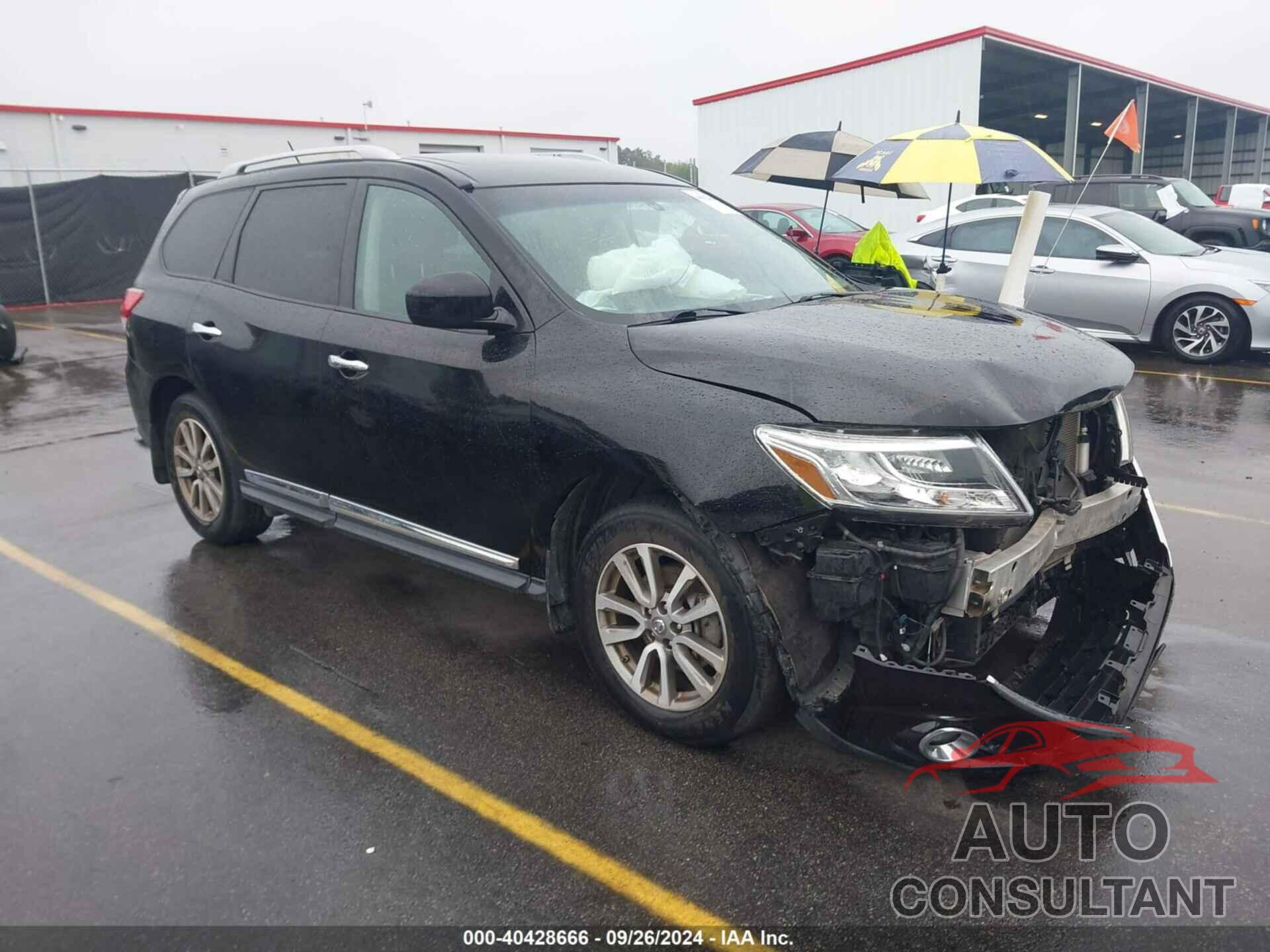 NISSAN PATHFINDER 2014 - 5N1AR2MM6EC695055