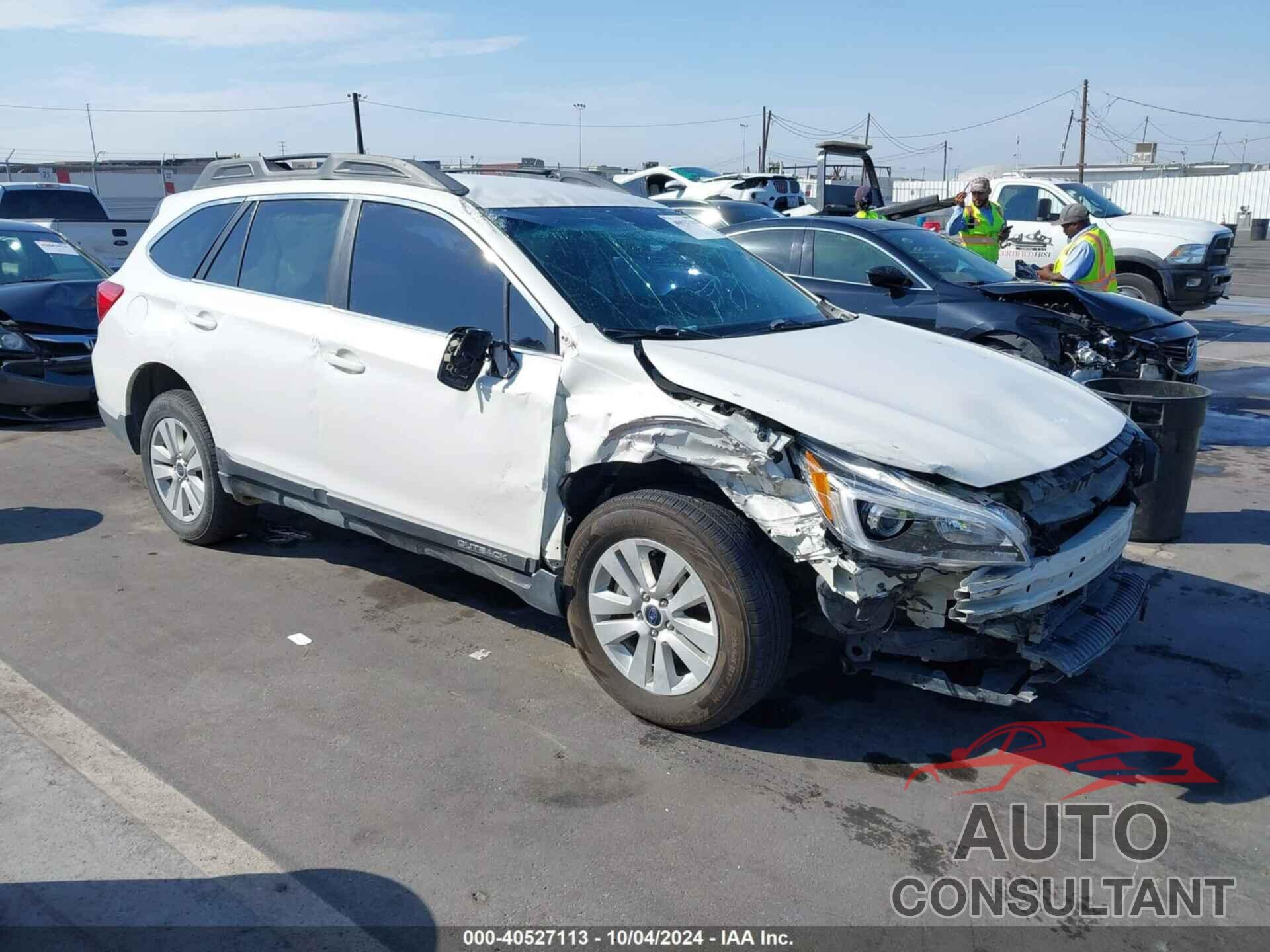 SUBARU OUTBACK 2016 - 4S4BSACC2G3296805