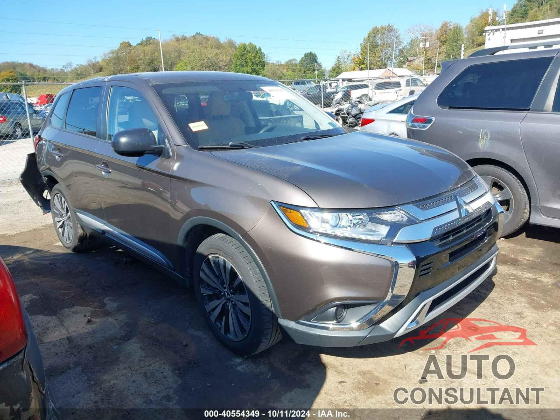 MITSUBISHI OUTLANDER 2019 - JA4AZ3A31KZ053481