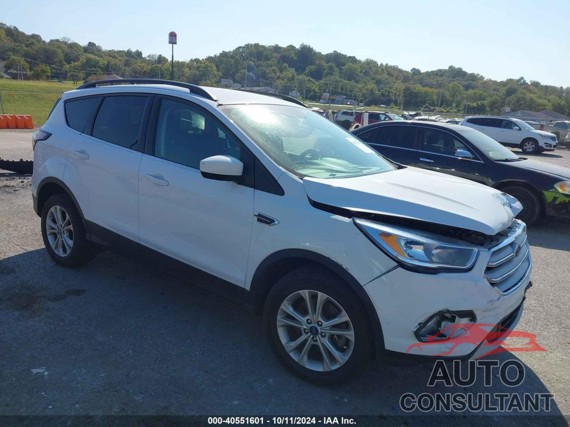 FORD ESCAPE 2018 - 1FMCU9GD0JUB82416