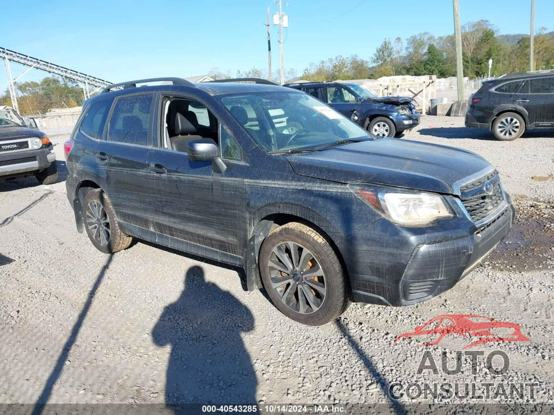 SUBARU FORESTER 2017 - JF2SJGEC2HH541812