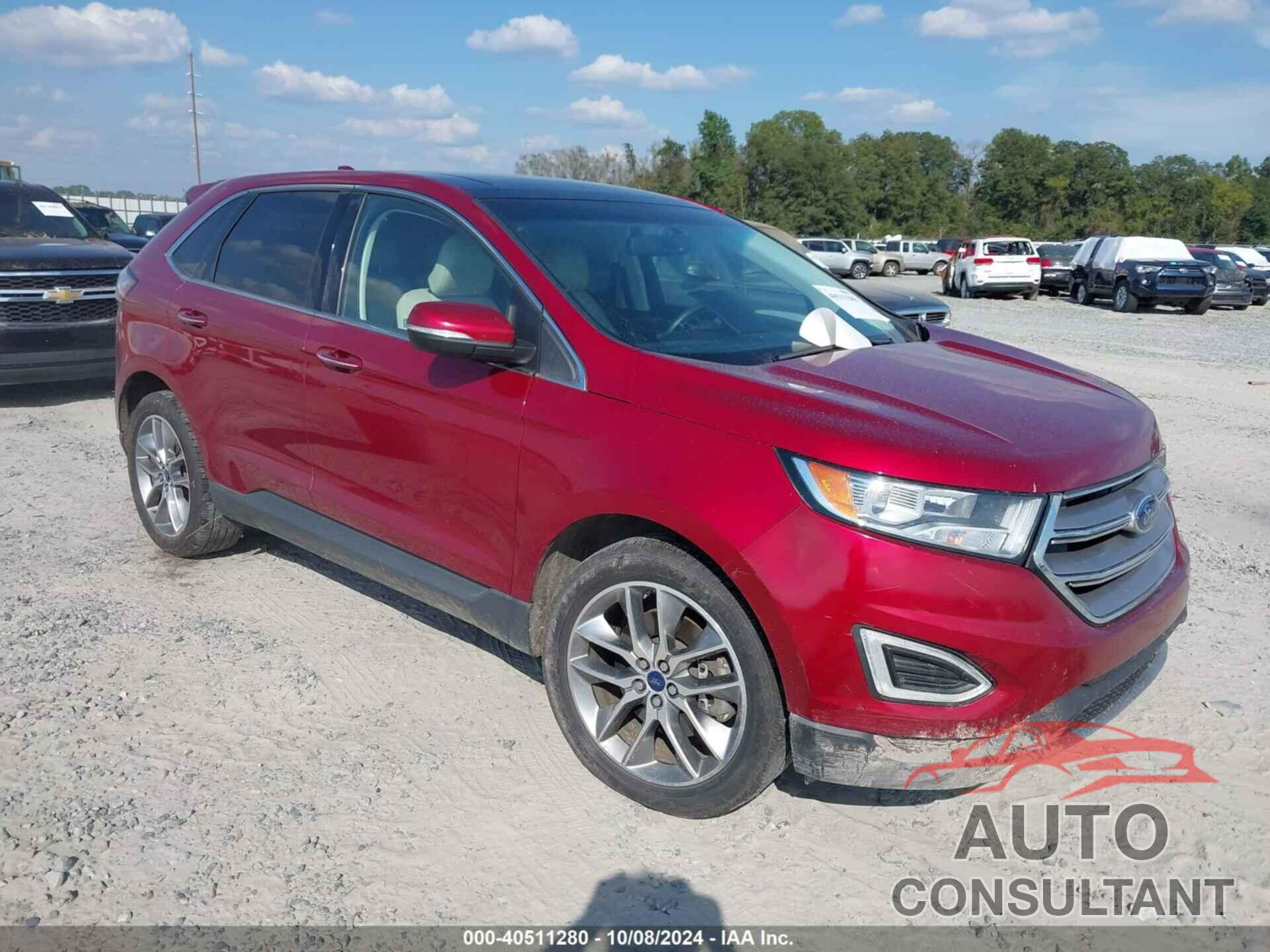 FORD EDGE 2016 - 2FMPK3K82GBB25602