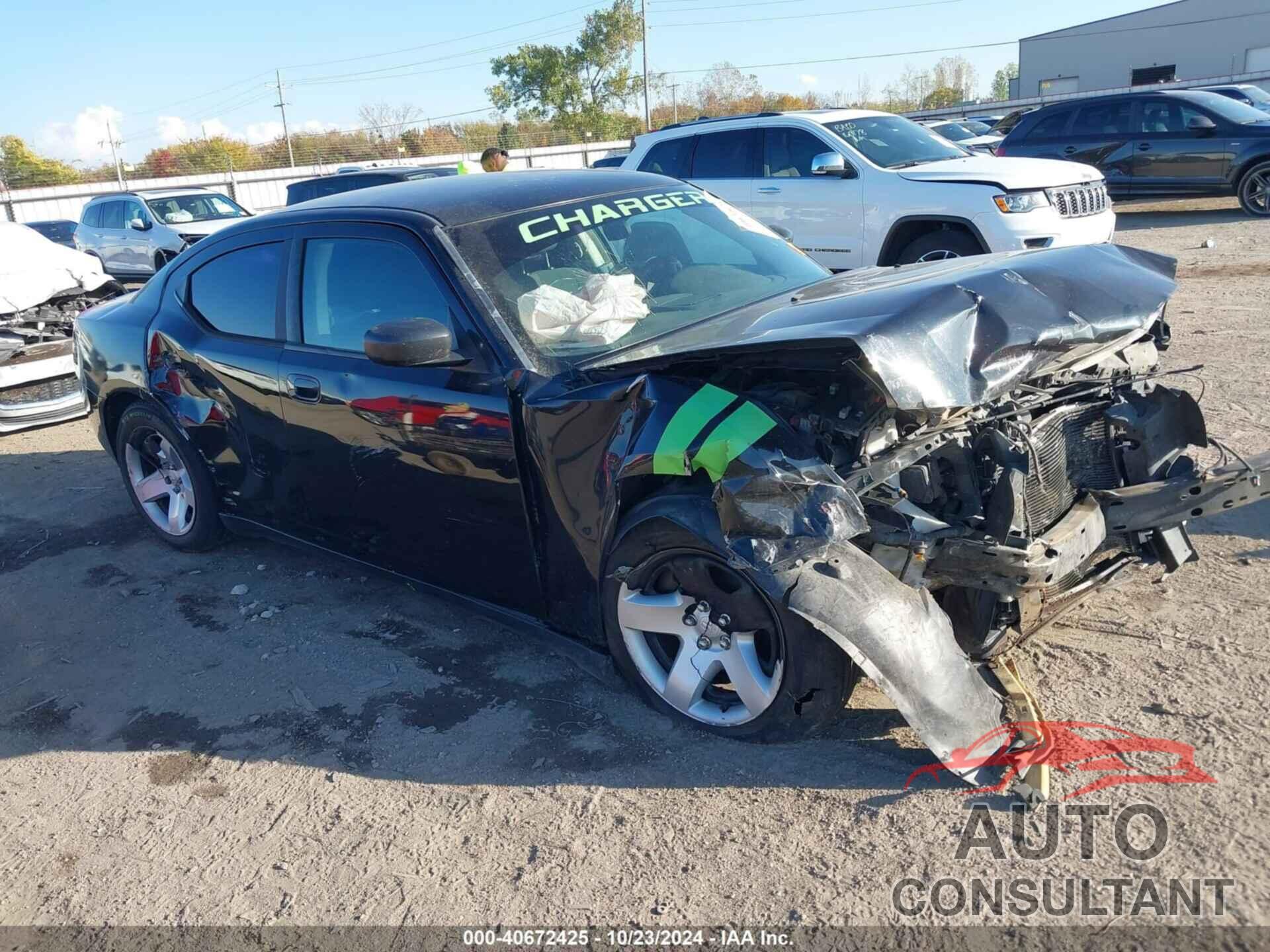 DODGE CHARGER 2010 - 2B3AA4CV0AH175668