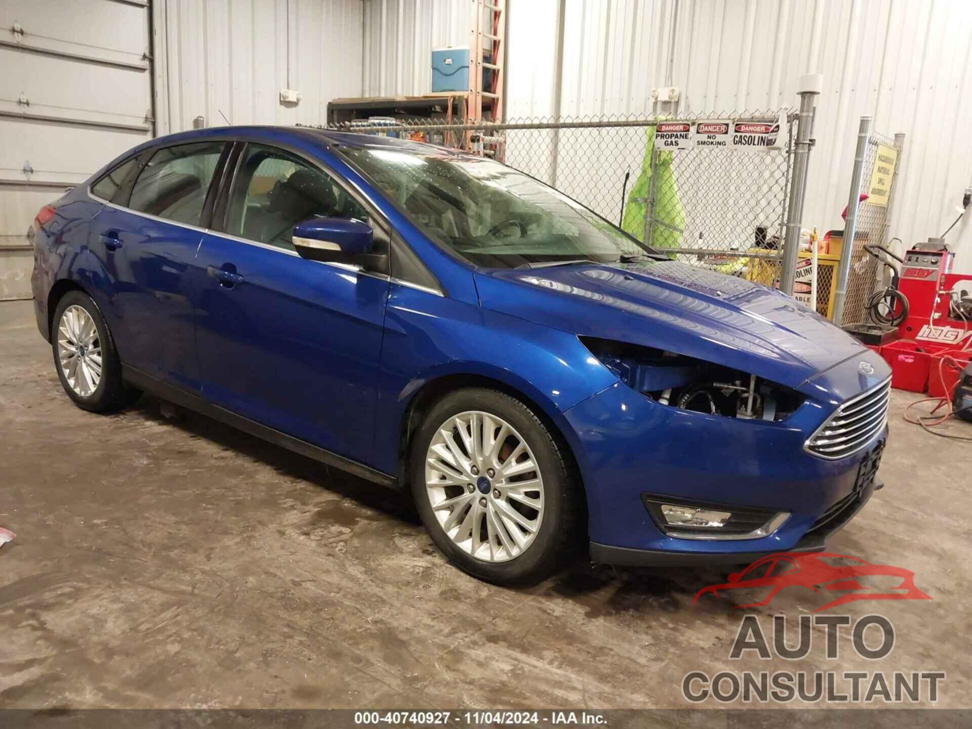 FORD FOCUS 2015 - 1FADP3J24FL373344