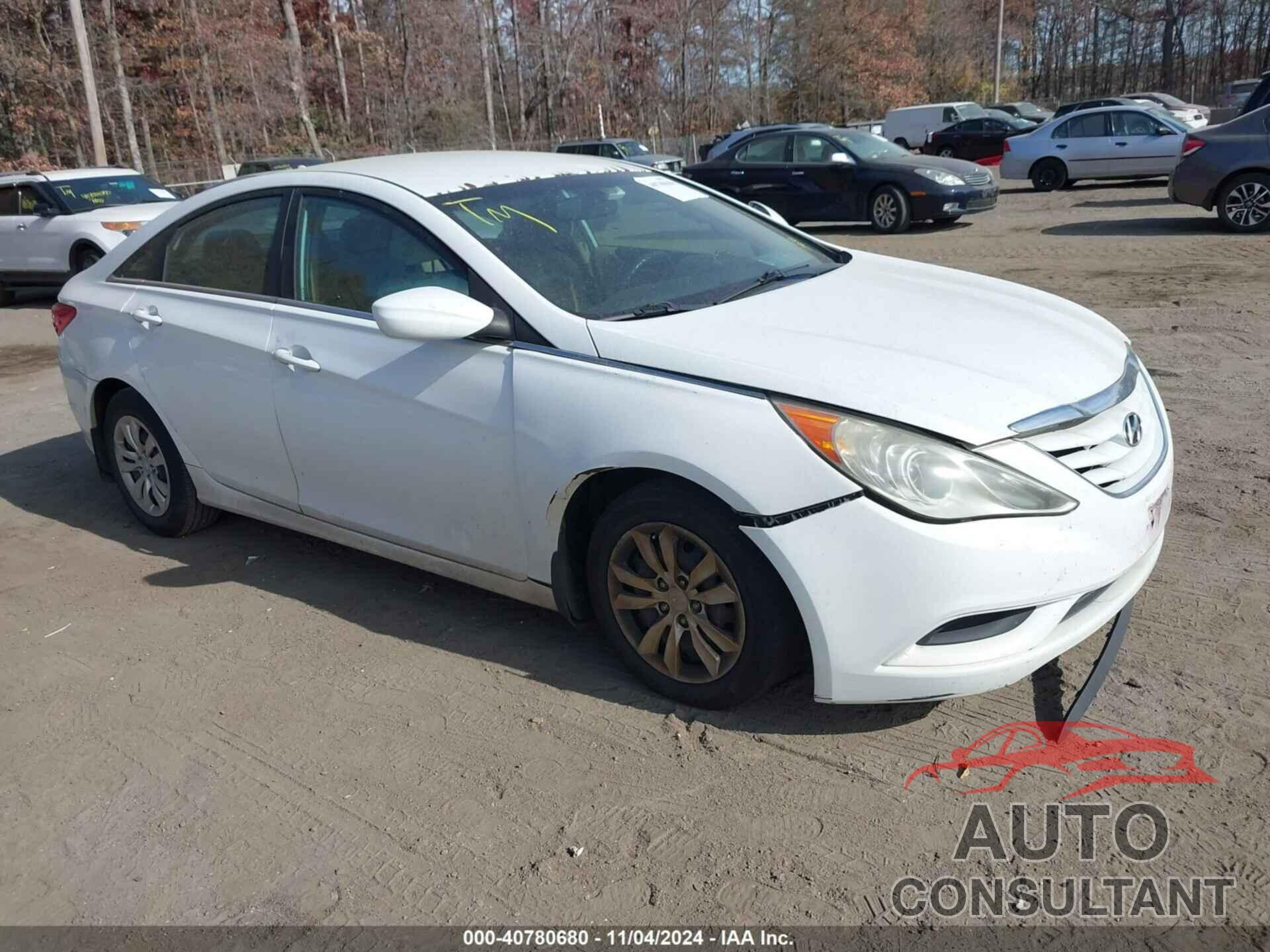 HYUNDAI SONATA 2011 - 5NPEB4AC7BH175383