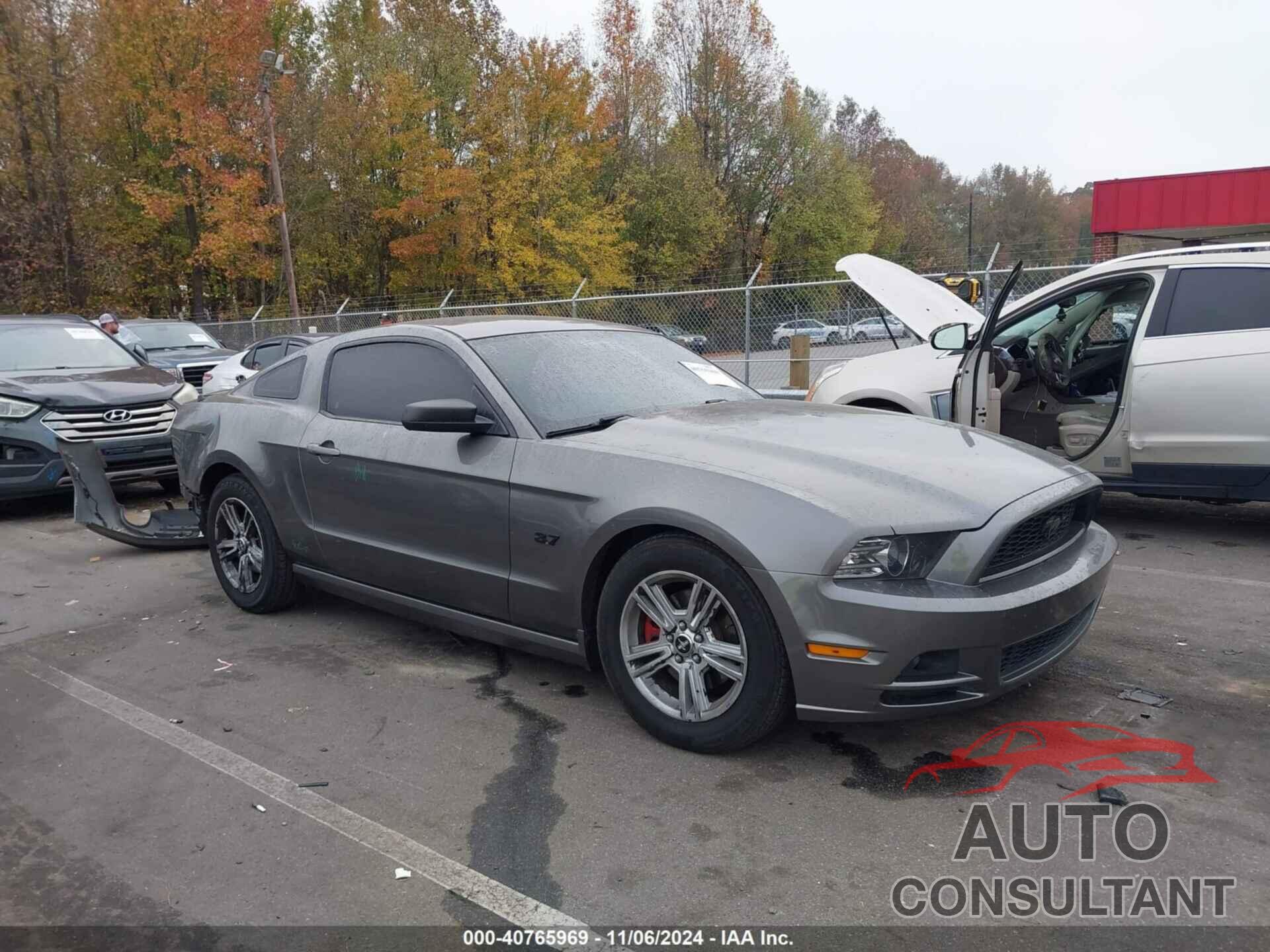 FORD MUSTANG 2014 - 1ZVBP8AM5E5276444