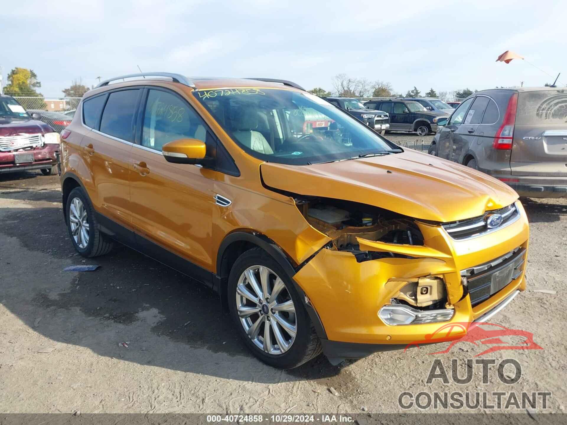 FORD ESCAPE 2016 - 1FMCU0JX4GUA08484