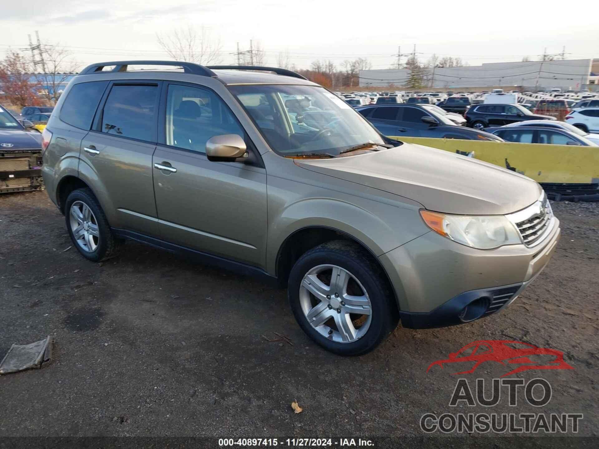 SUBARU FORESTER 2009 - JF2SH636X9H732804
