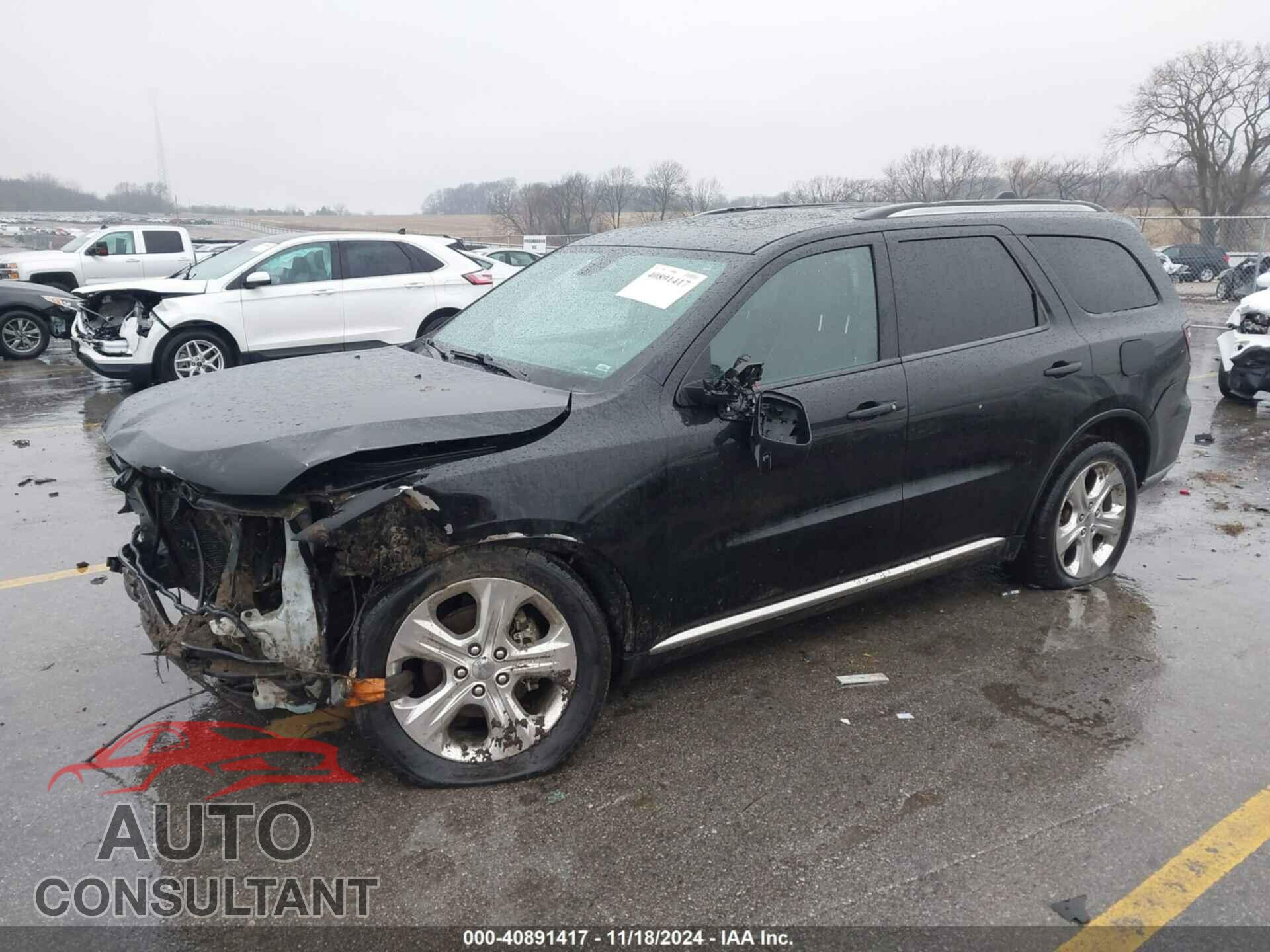 DODGE DURANGO 2014 - 1C4RDJDG1EC349697