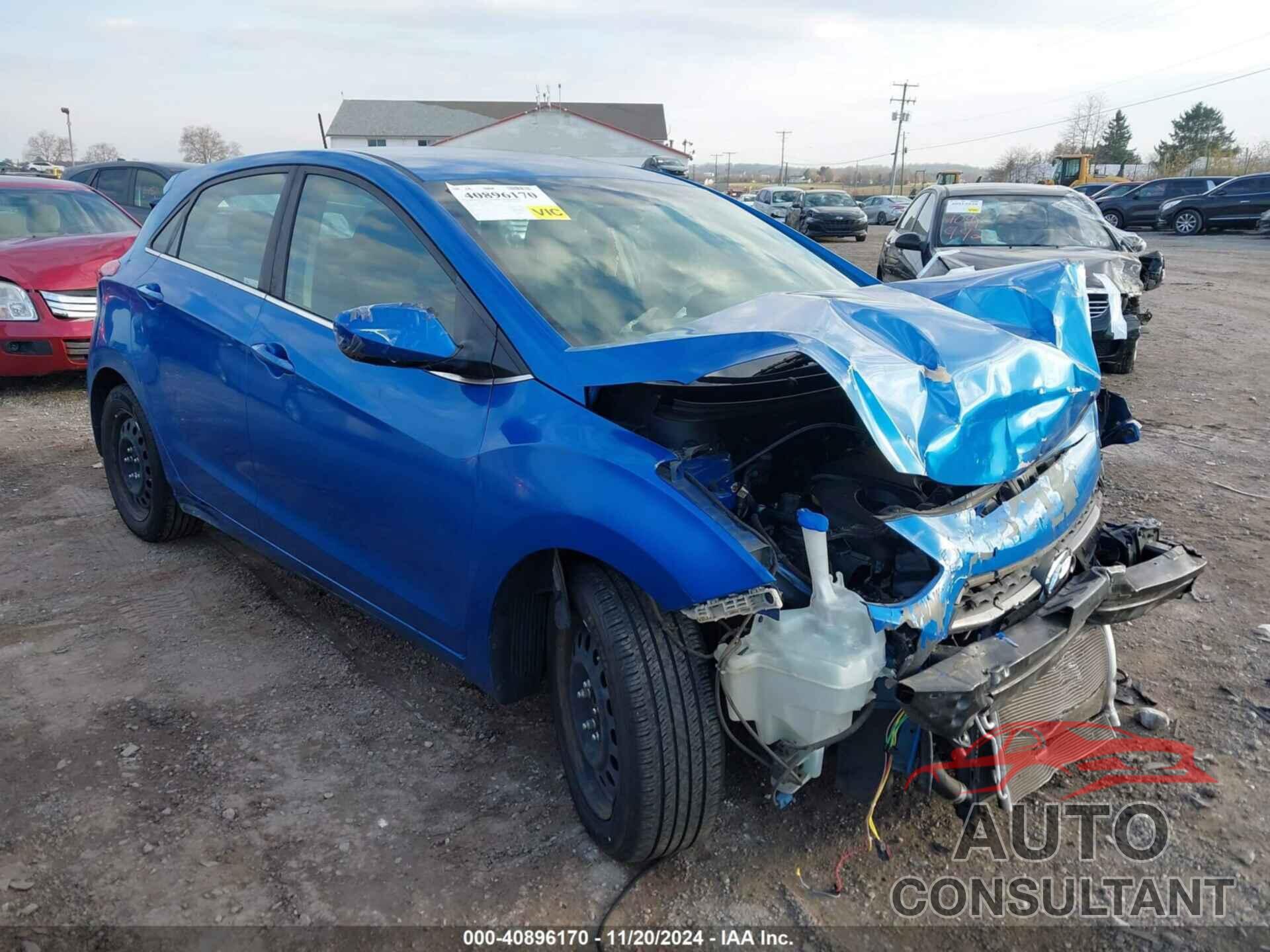 HYUNDAI ELANTRA GT 2017 - KMHD35LH2HU356781