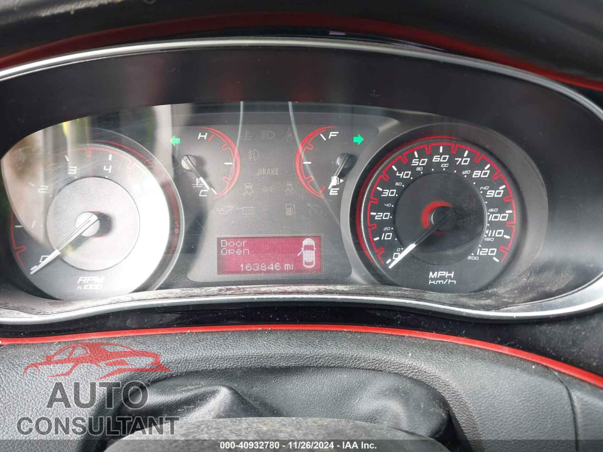DODGE DART 2015 - 1C3CDFBB4FD187414