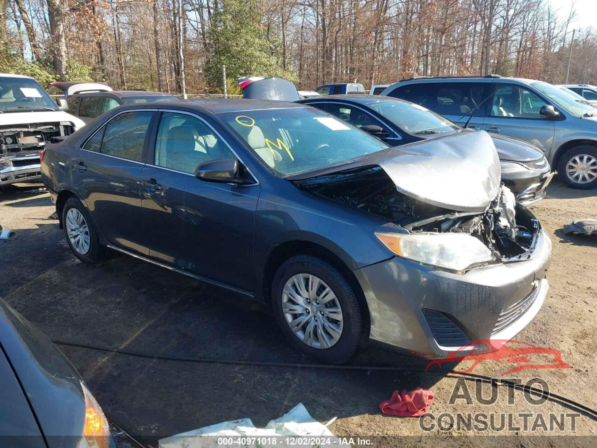 TOYOTA CAMRY 2012 - 4T1BF1FK5CU066994