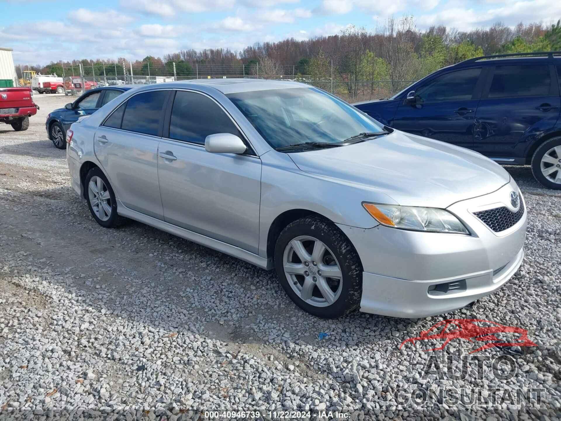 TOYOTA CAMRY 2009 - 4T1BK46K49U085073