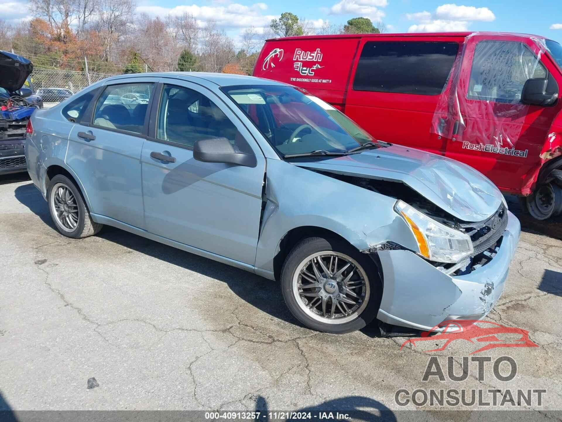 FORD FOCUS 2009 - 1FAHP35N89W167176