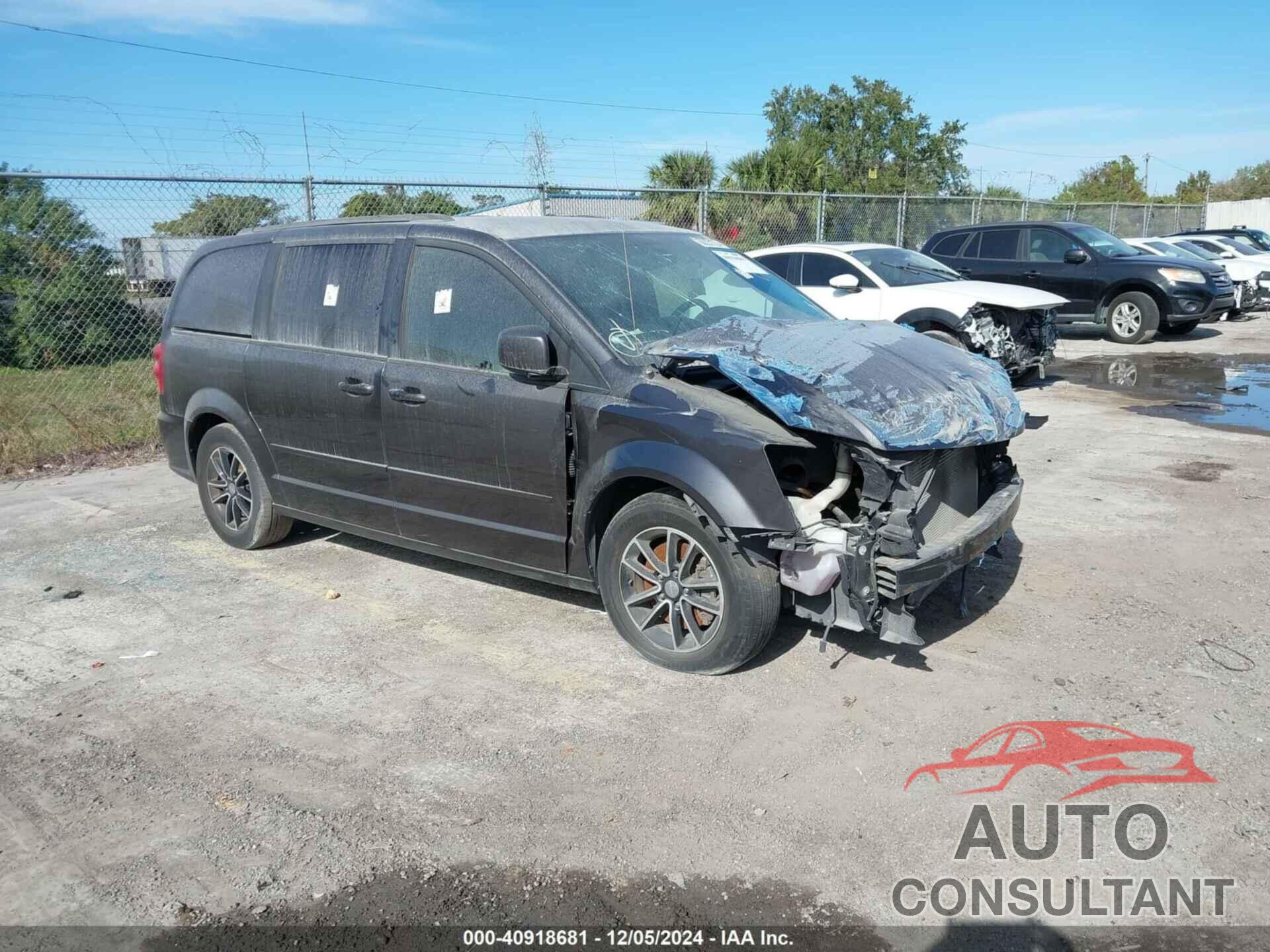 DODGE GRAND CARAVAN 2017 - 2C4RDGEG9HR673817