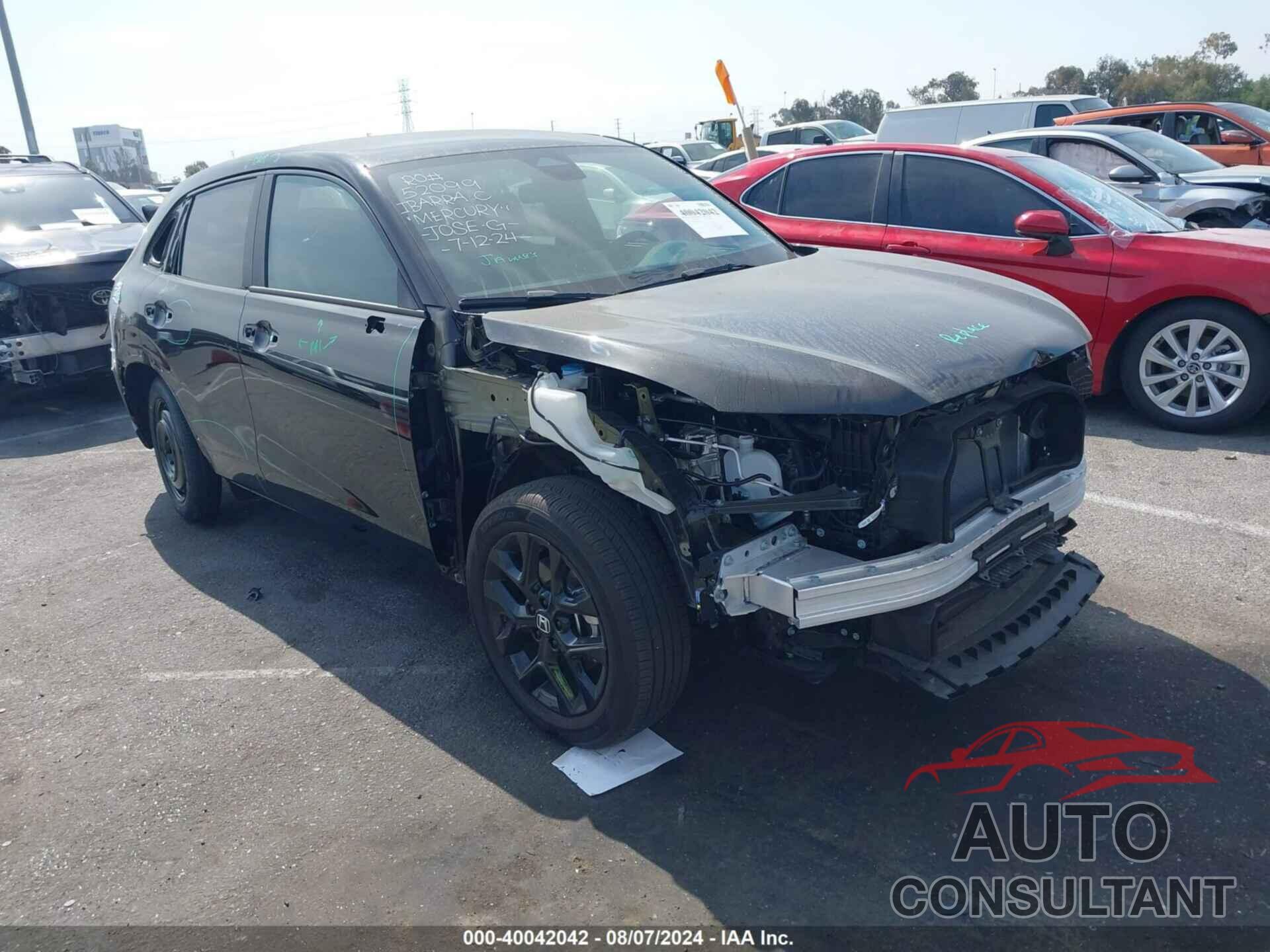 HONDA HR-V 2024 - 3CZRZ1H55RM747133