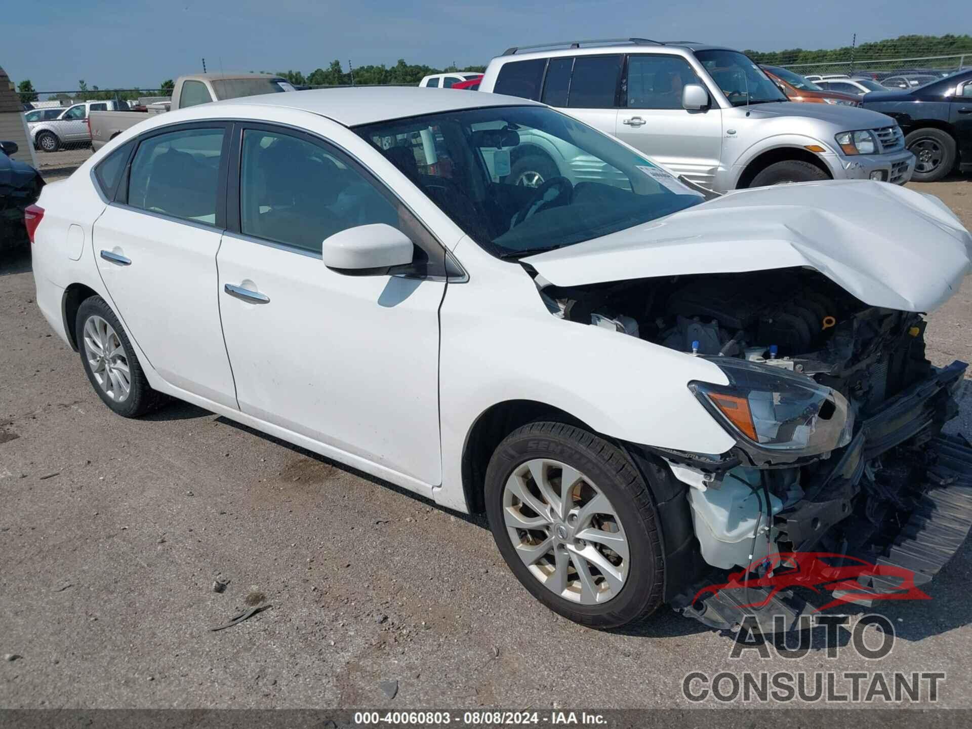 NISSAN SENTRA 2018 - 3N1AB7AP6JY276468