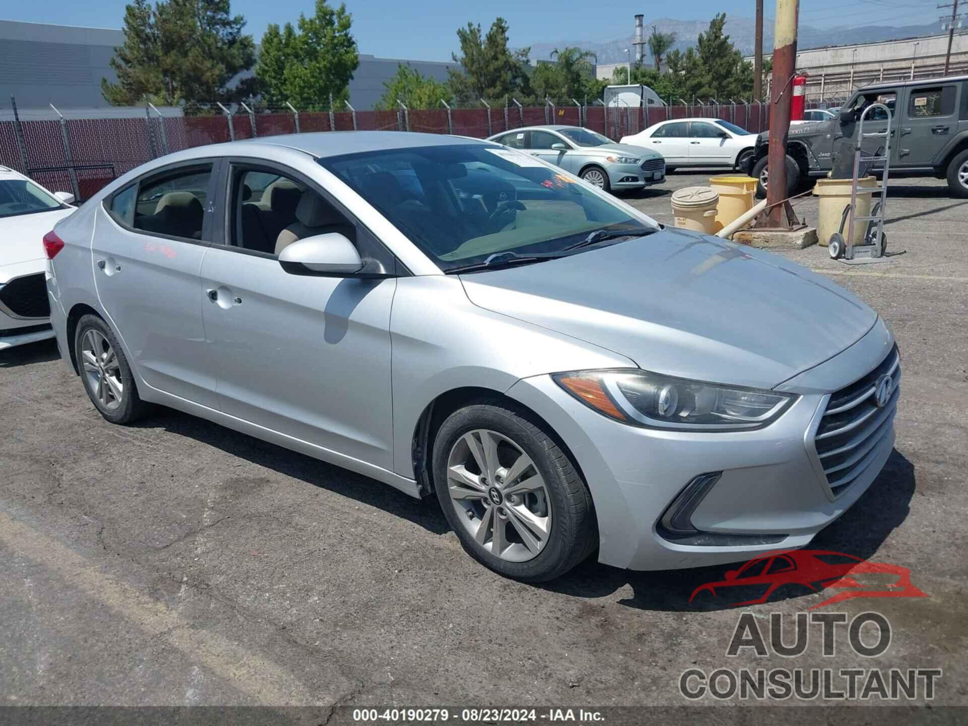 HYUNDAI ELANTRA 2017 - 5NPD84LFXHH028145