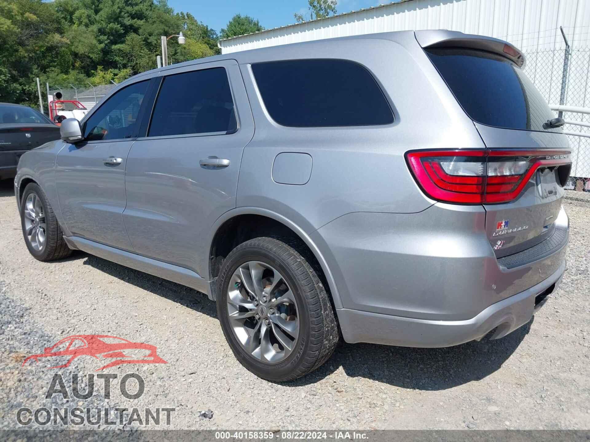 DODGE DURANGO 2020 - 1C4RDJDG2LC286137