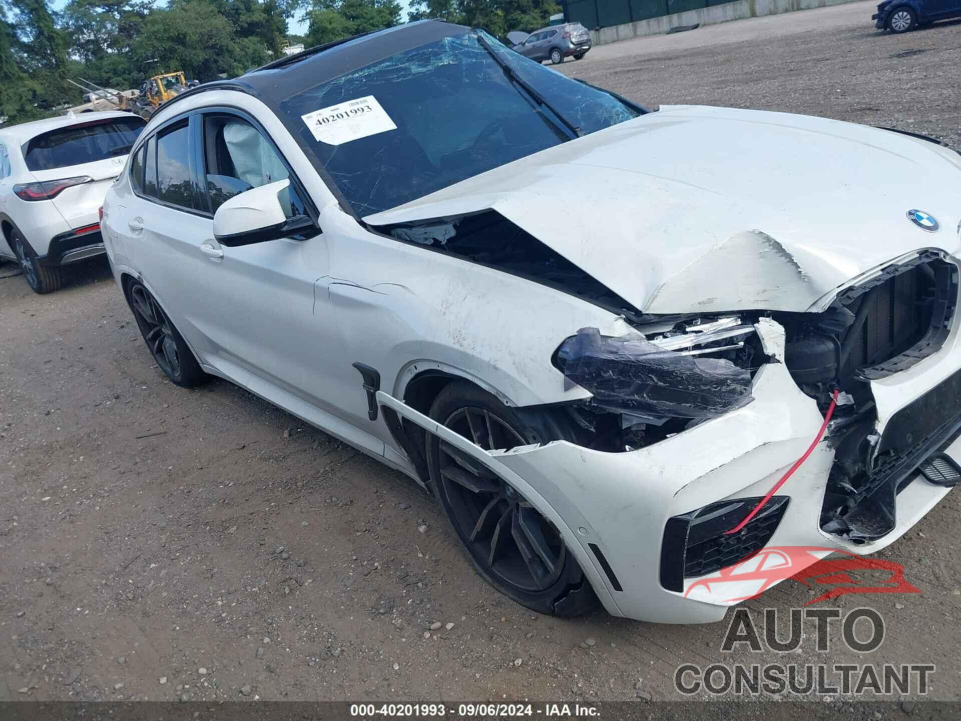 BMW X4 M 2020 - 5YMUJ0C03L9B11999