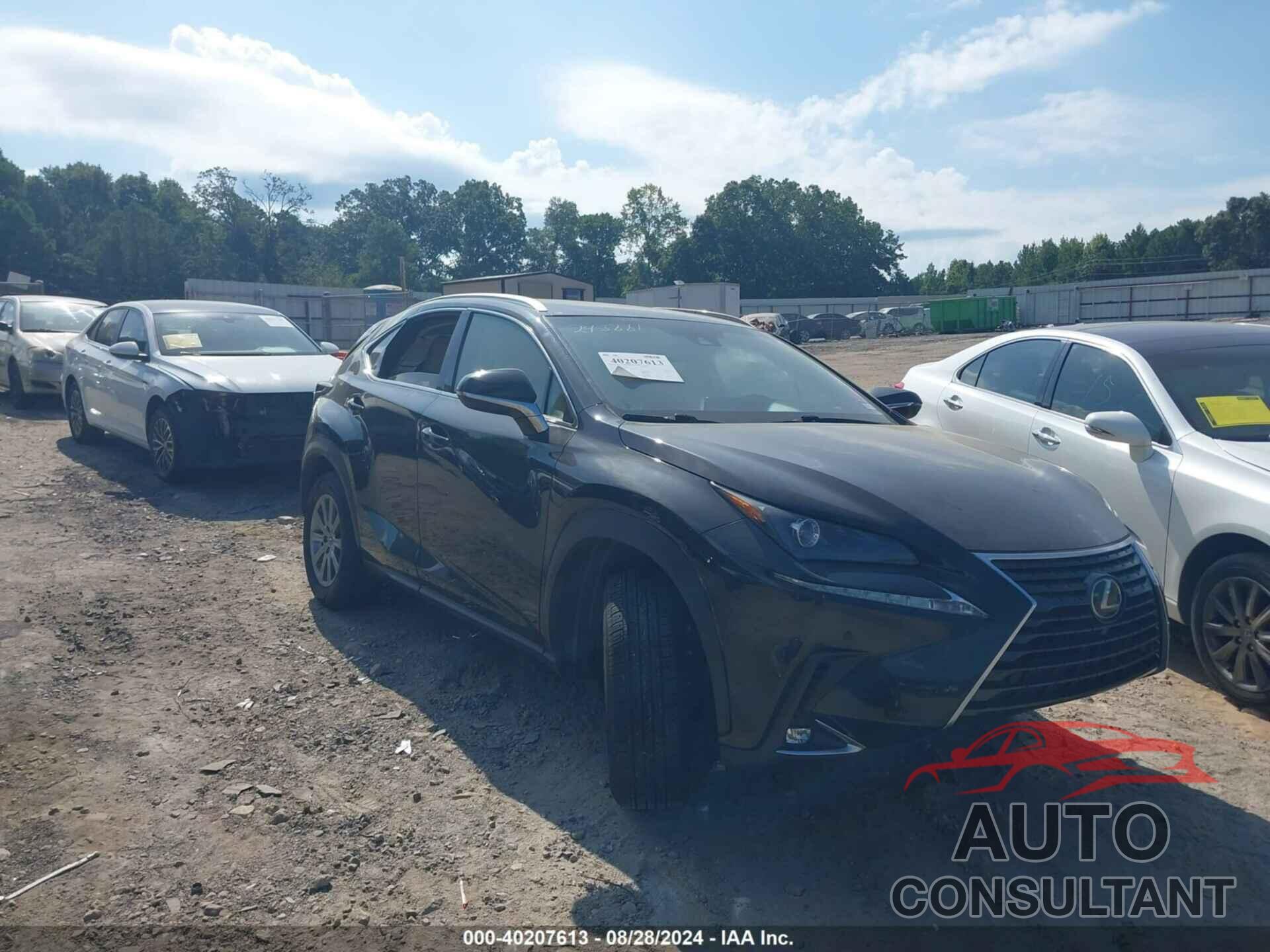 LEXUS NX 300 2018 - JTJYARBZ6J2097935