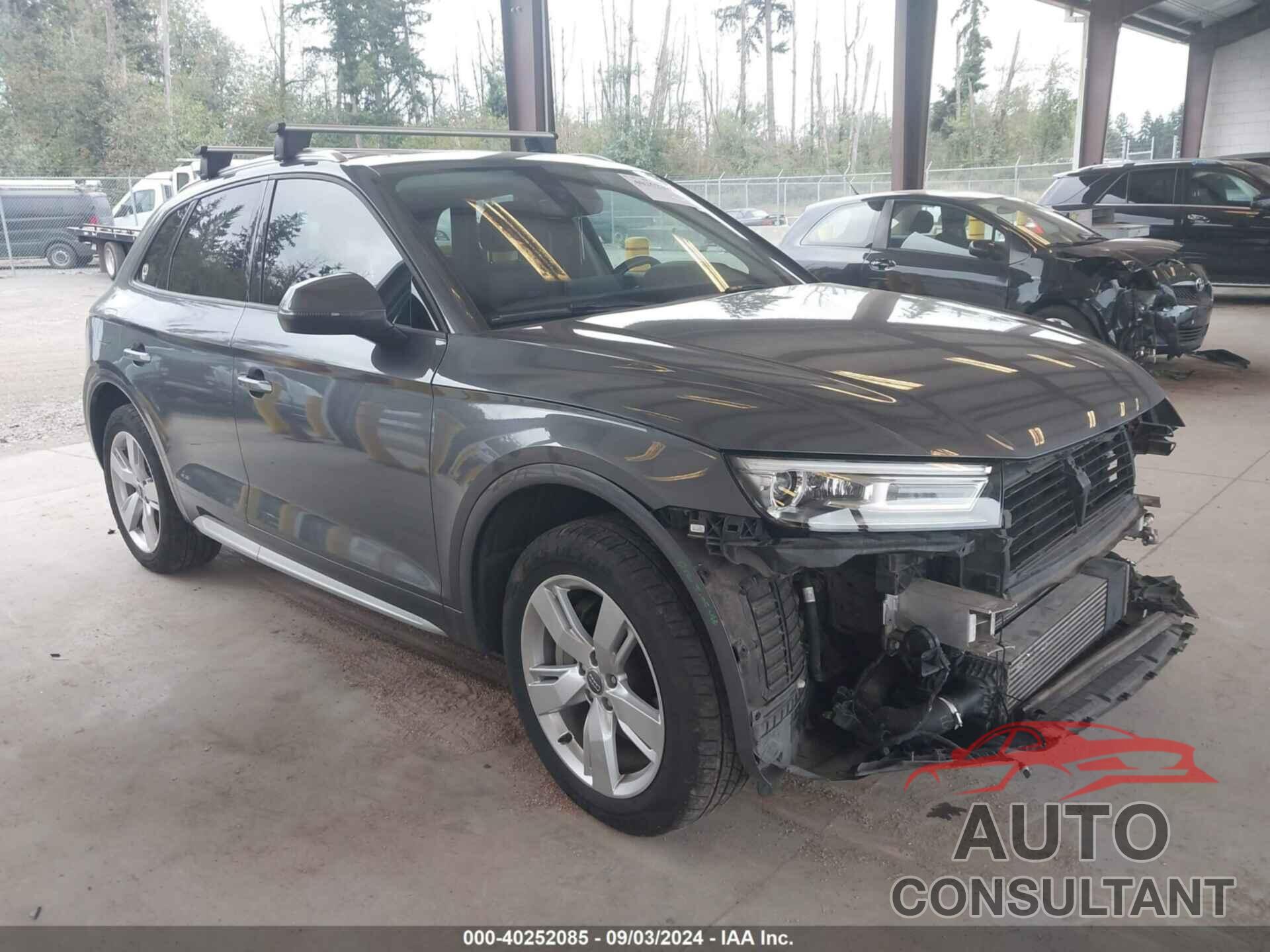 AUDI Q5 2018 - WA1ANAFY0J2023965