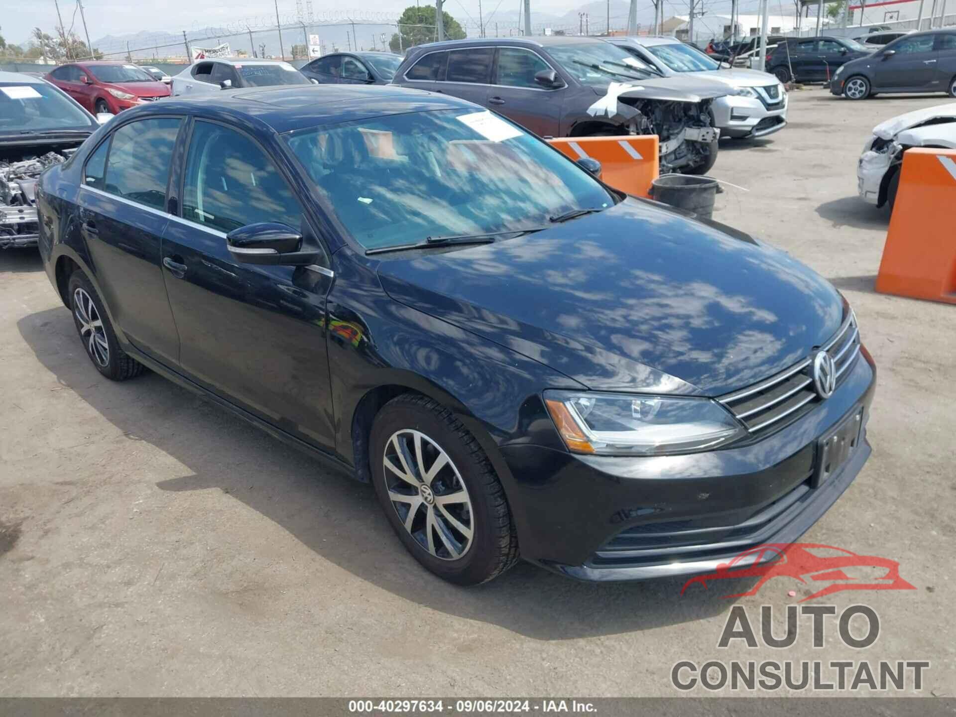 VOLKSWAGEN JETTA 2017 - 3VWDB7AJ0HM295473