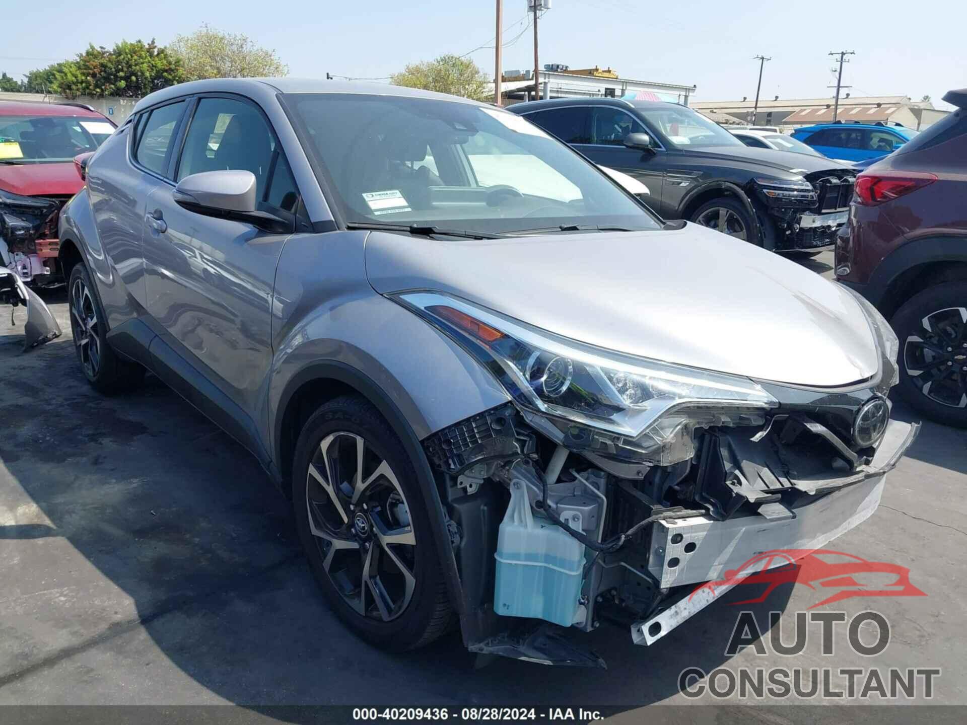 TOYOTA C-HR 2019 - JTNKHMBXXK1032532