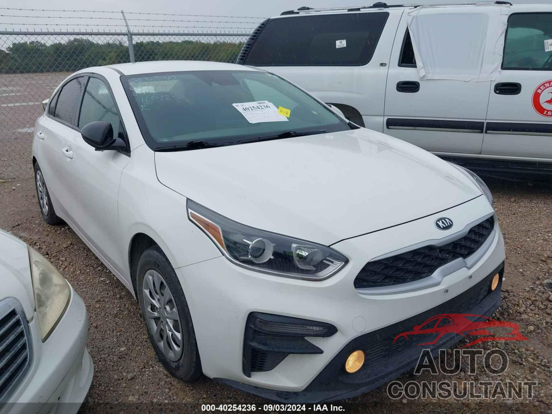 KIA FORTE 2020 - 3KPF24ADXLE190818