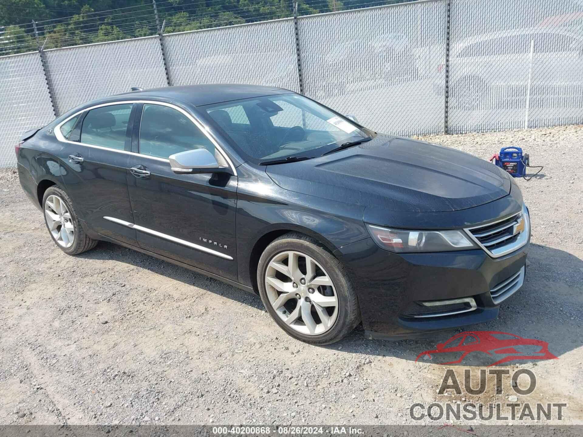 CHEVROLET IMPALA 2017 - 1G1145S33HU183968