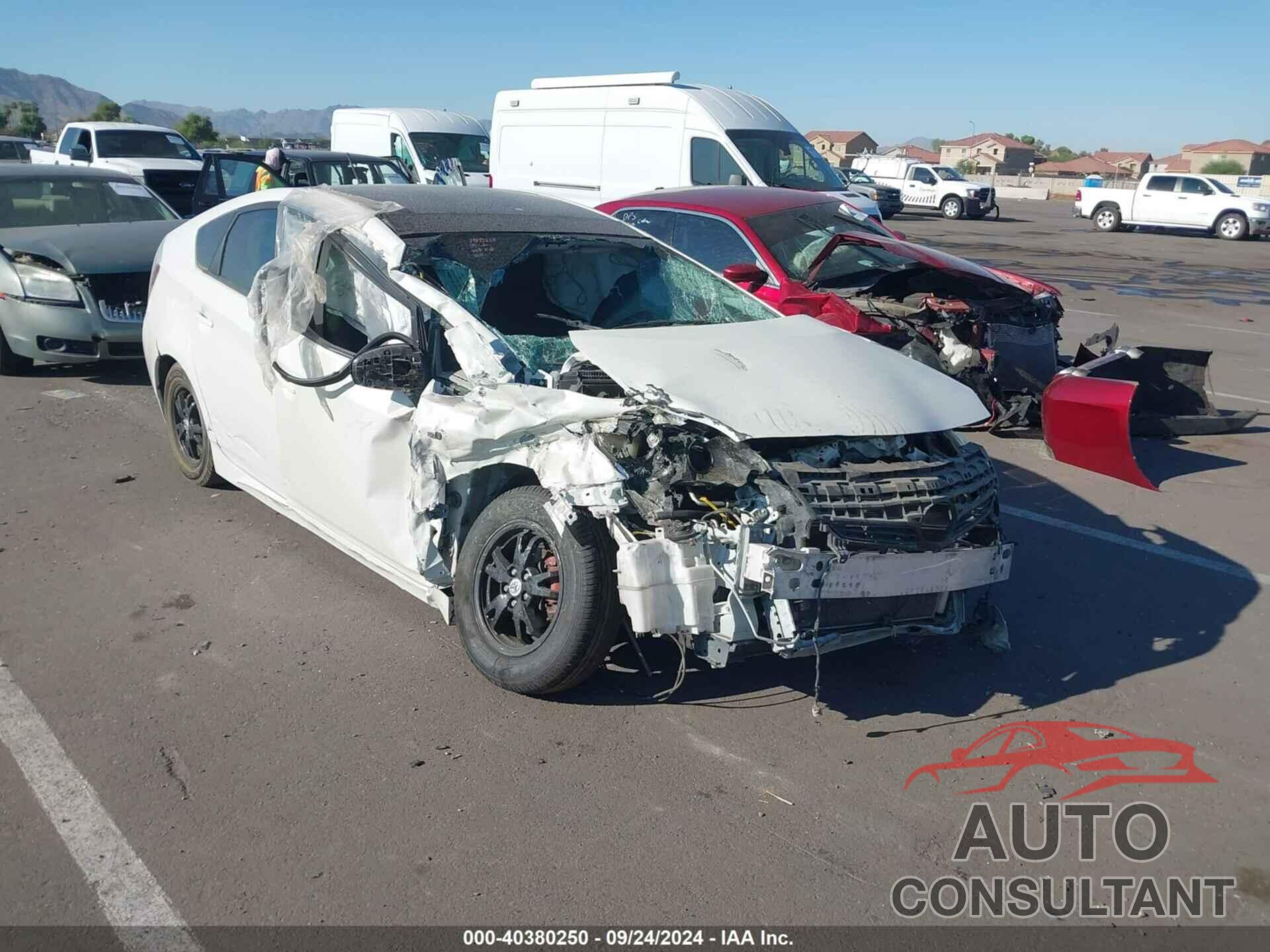 TOYOTA PRIUS 2015 - JTDKN3DU7F0444641