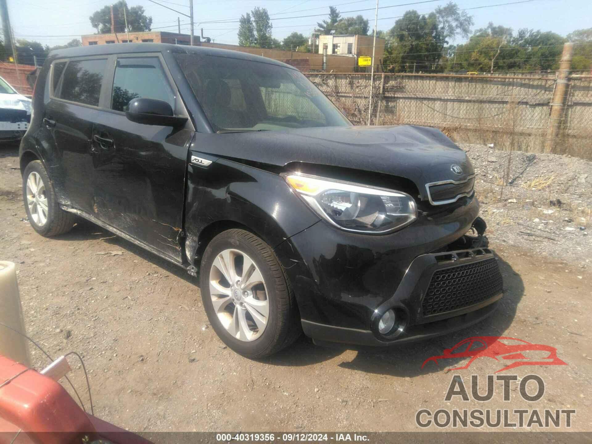 KIA SOUL 2016 - KNDJP3A56G7385237