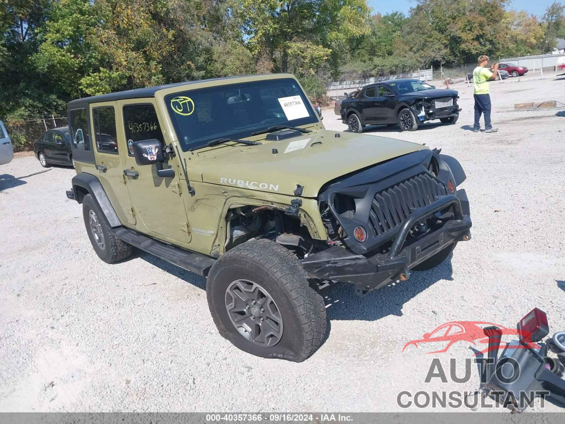 JEEP WRANGLER UNLIMITED 2013 - 1C4BJWFG3DL552965