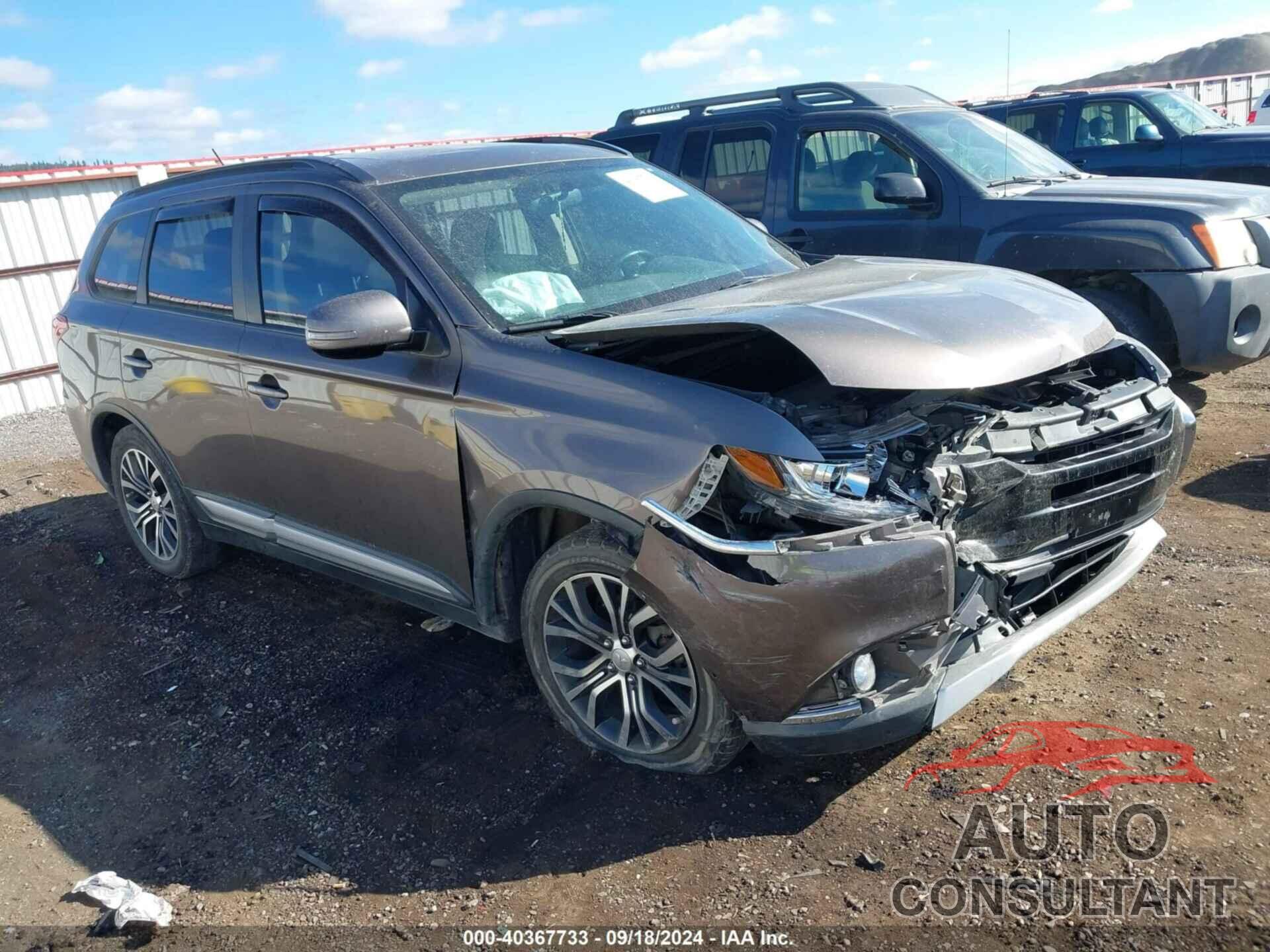MITSUBISHI OUTLANDER 2016 - JA4AZ3A36GZ016403