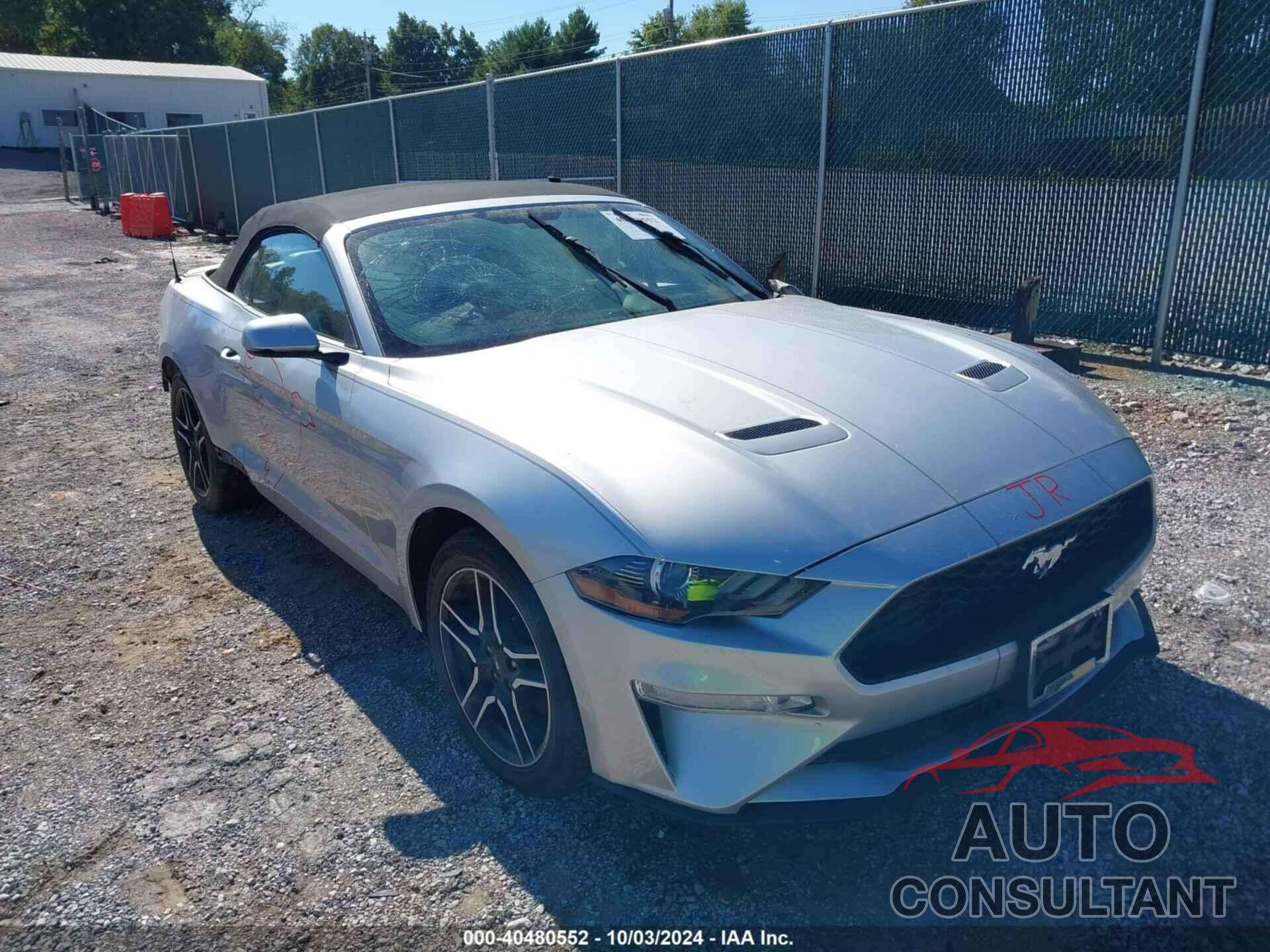 FORD MUSTANG 2019 - 1FATP8UH1K5151884