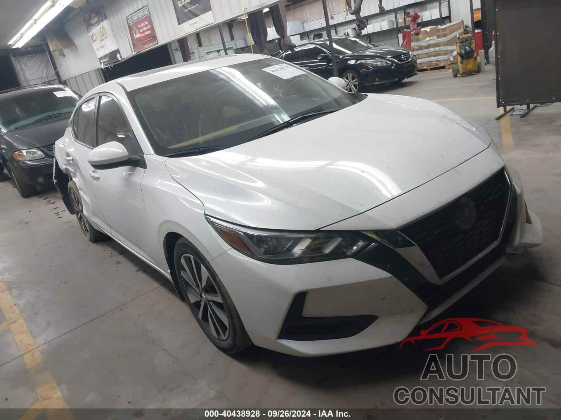 NISSAN SENTRA 2023 - 3N1AB8CV8PY310422