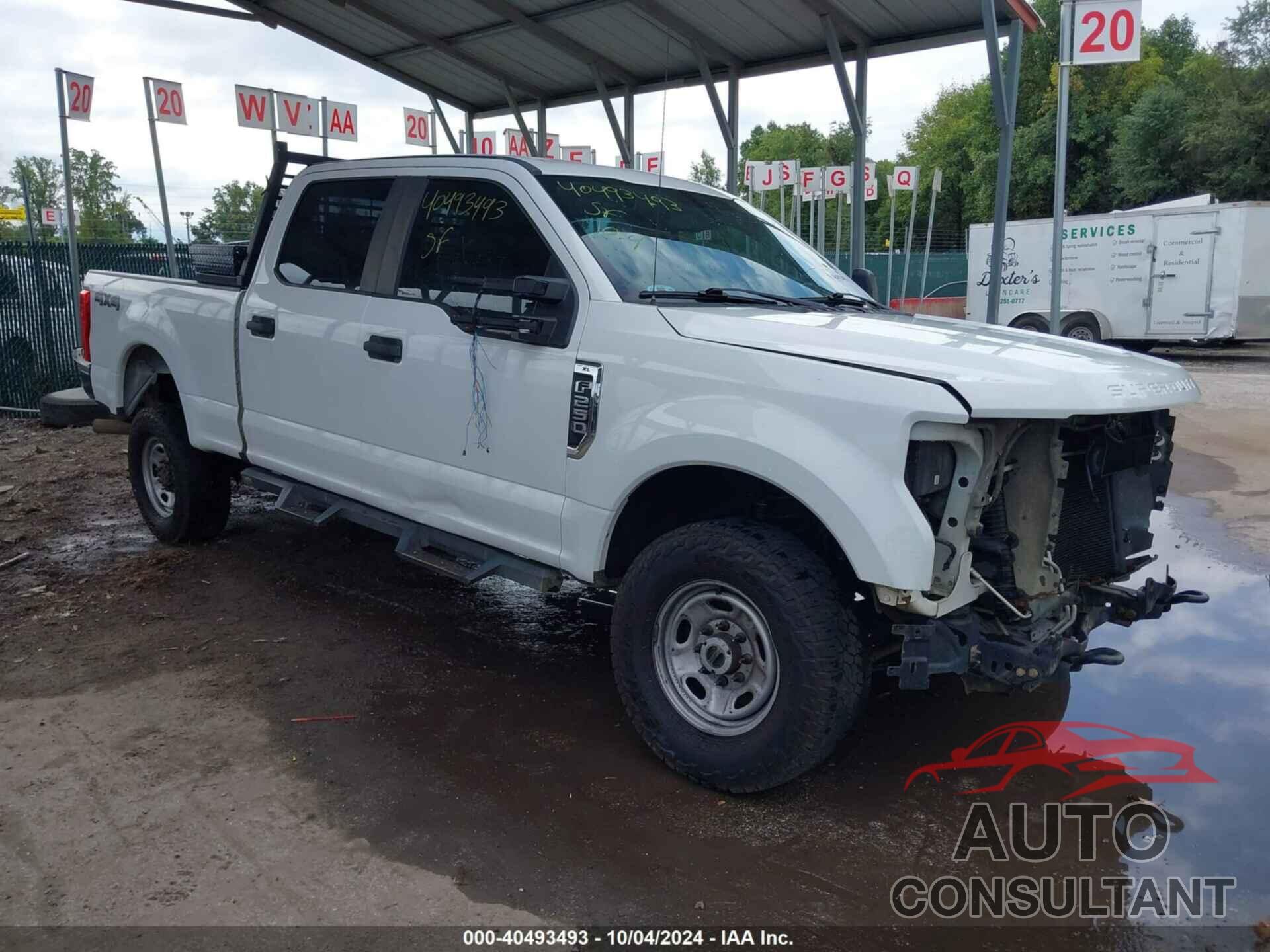 FORD F250 2017 - 1FT7W2B67HED45597