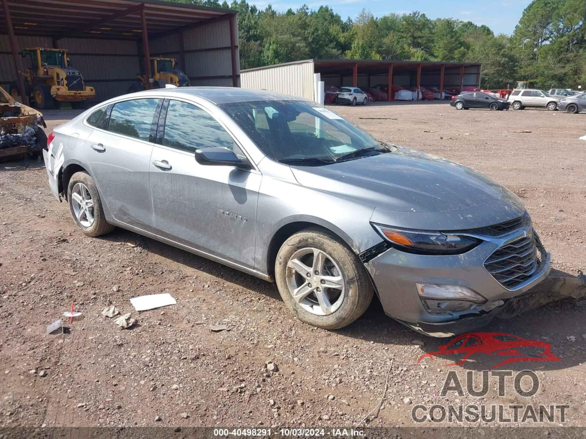CHEVROLET MALIBU 2024 - 1G1ZD5ST6RF119965
