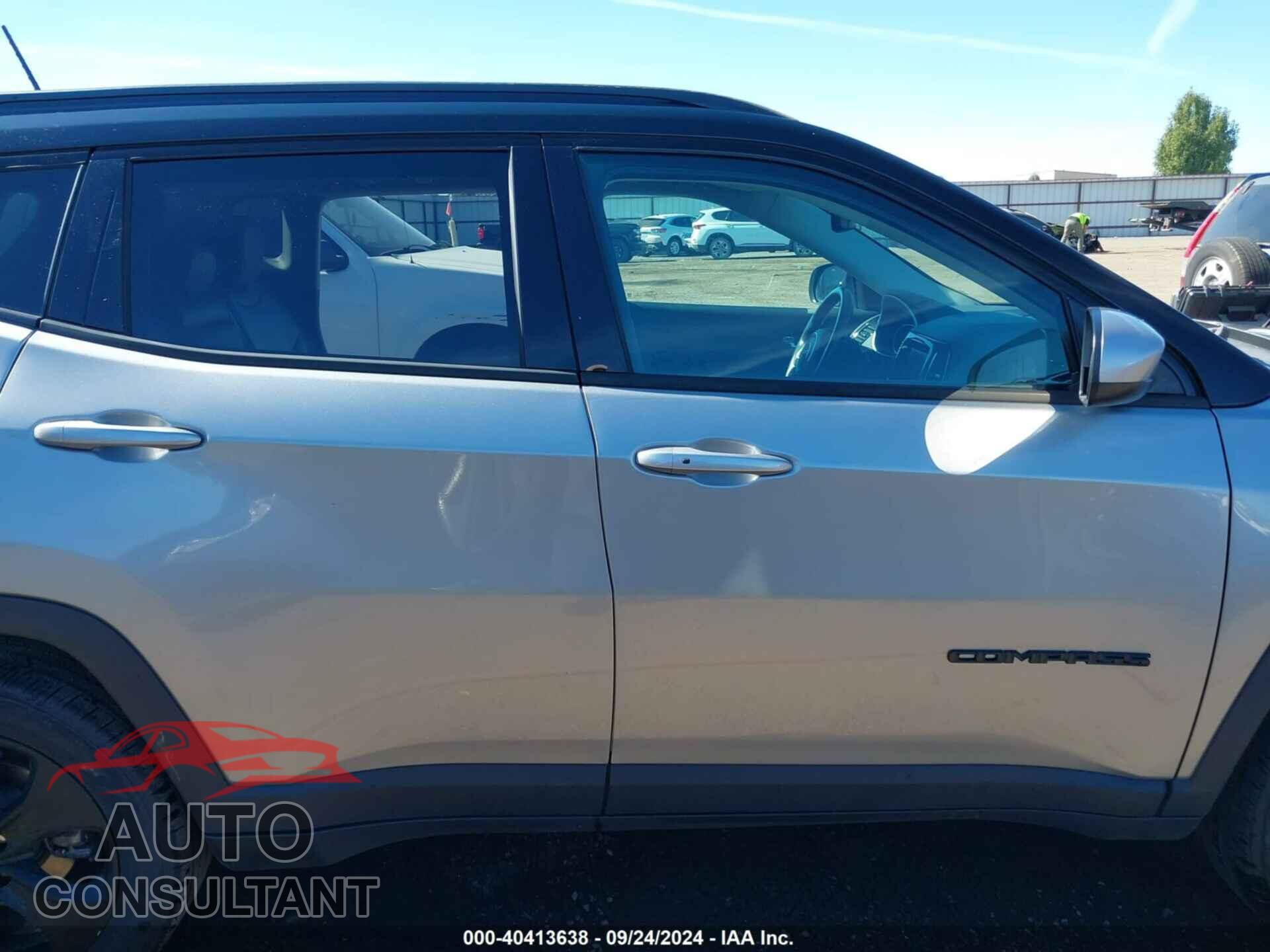JEEP COMPASS 2020 - 3C4NJDBB9LT164928