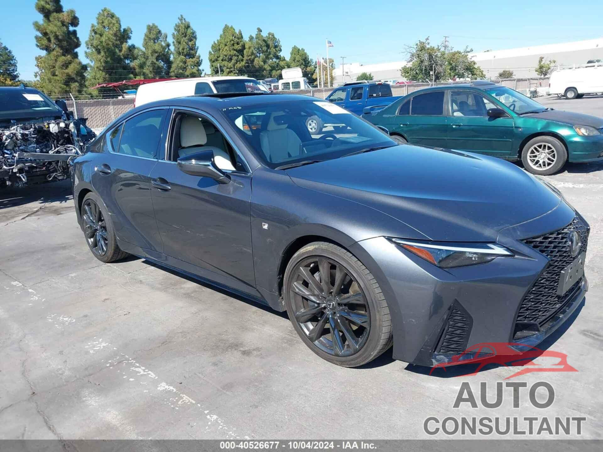 LEXUS IS 350 2022 - JTHGZ1B21N5056014