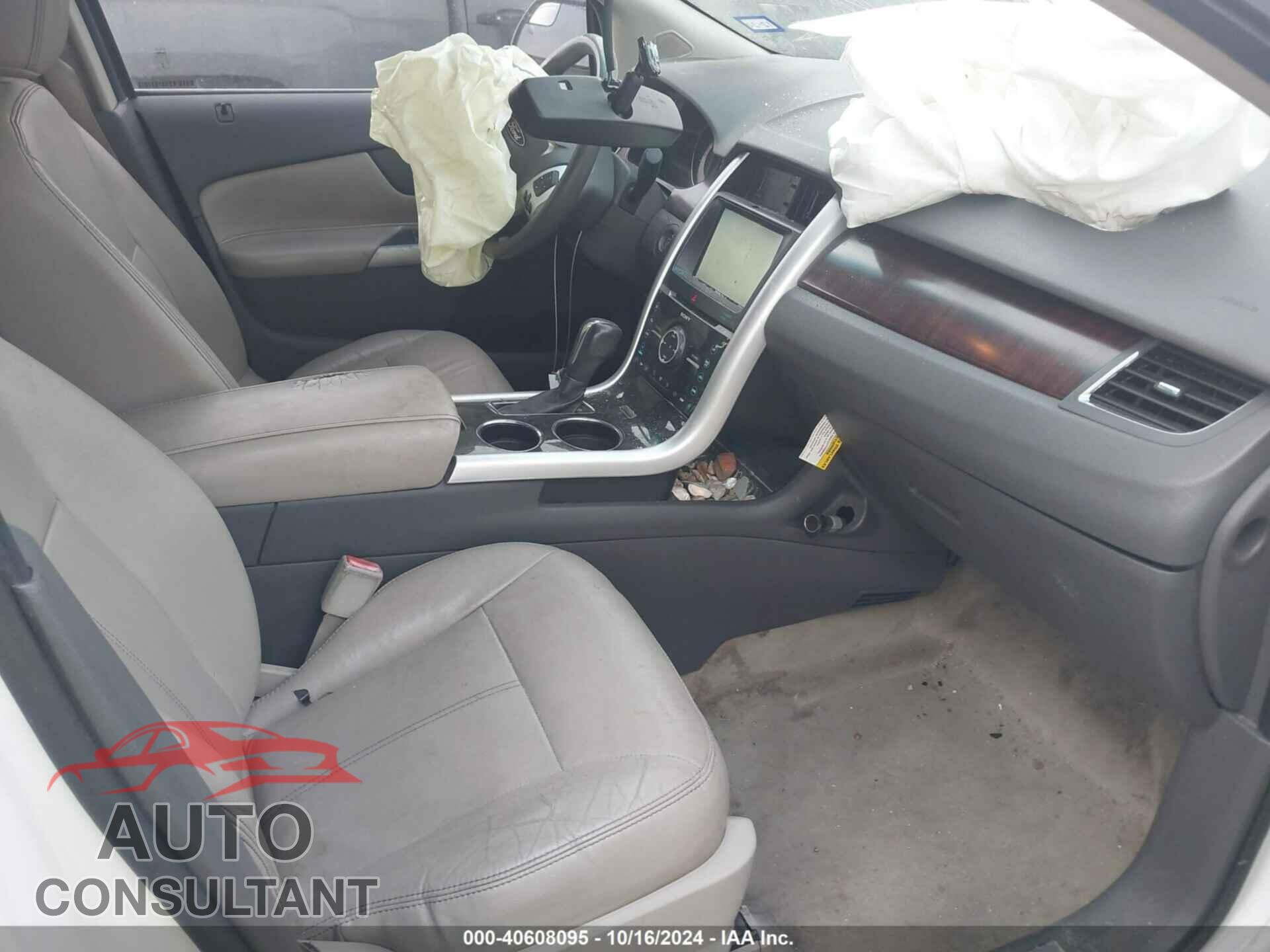 FORD EDGE 2011 - 2FMDK3KC4BBB14438