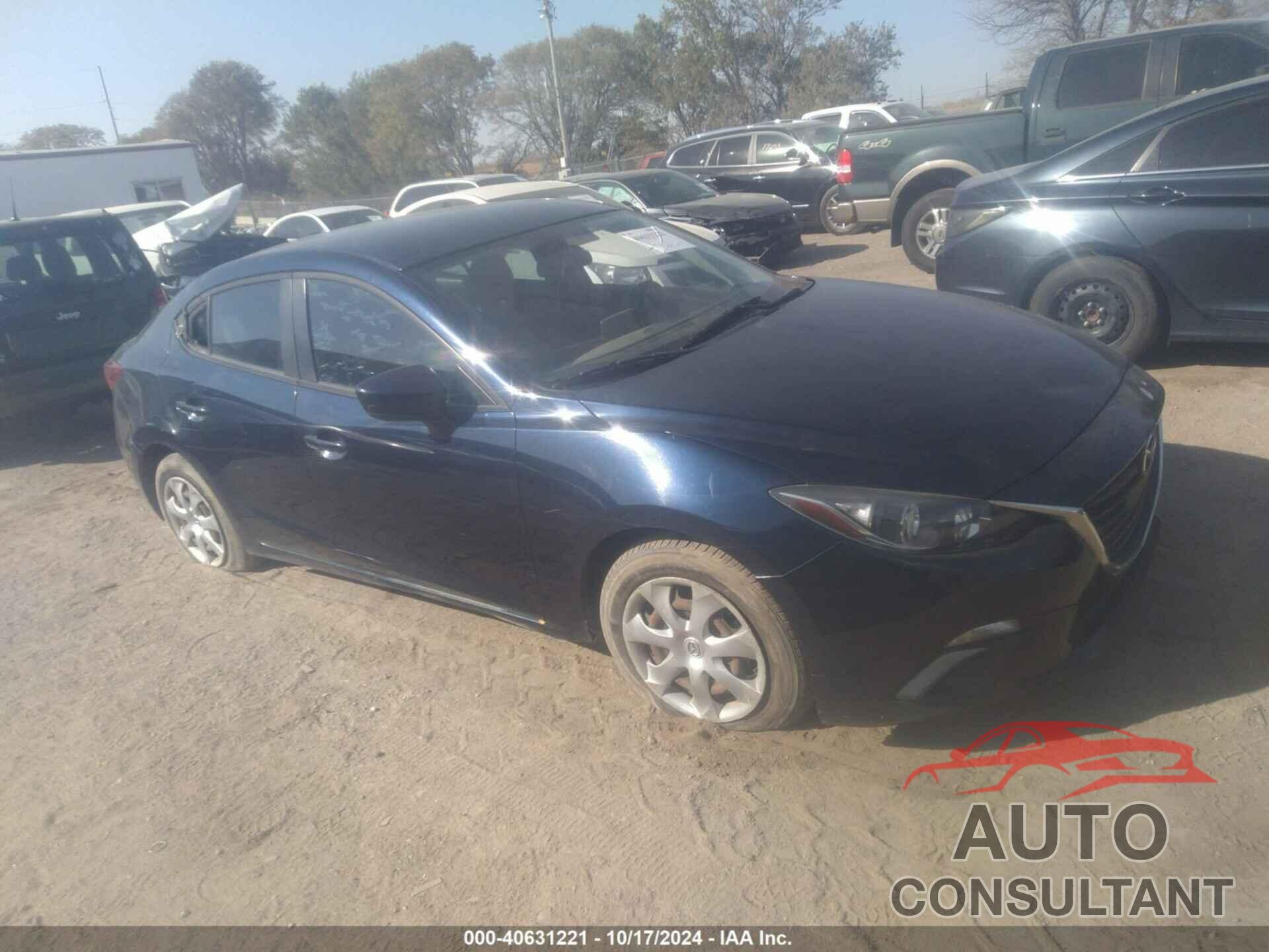 MAZDA MAZDA3 2015 - 3MZBM1U75FM166351