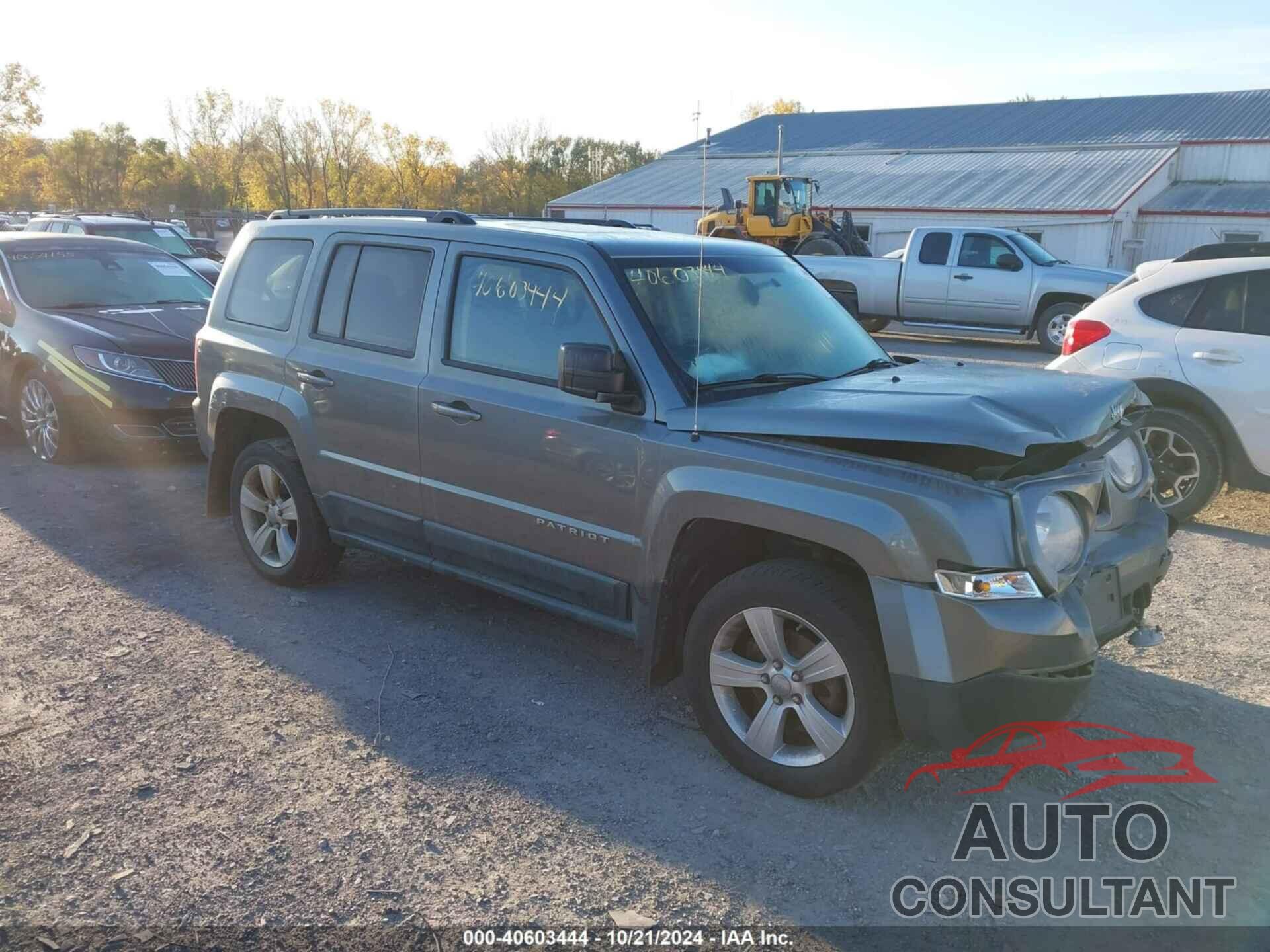 JEEP PATRIOT 2011 - 1J4NF1GB9BD277933