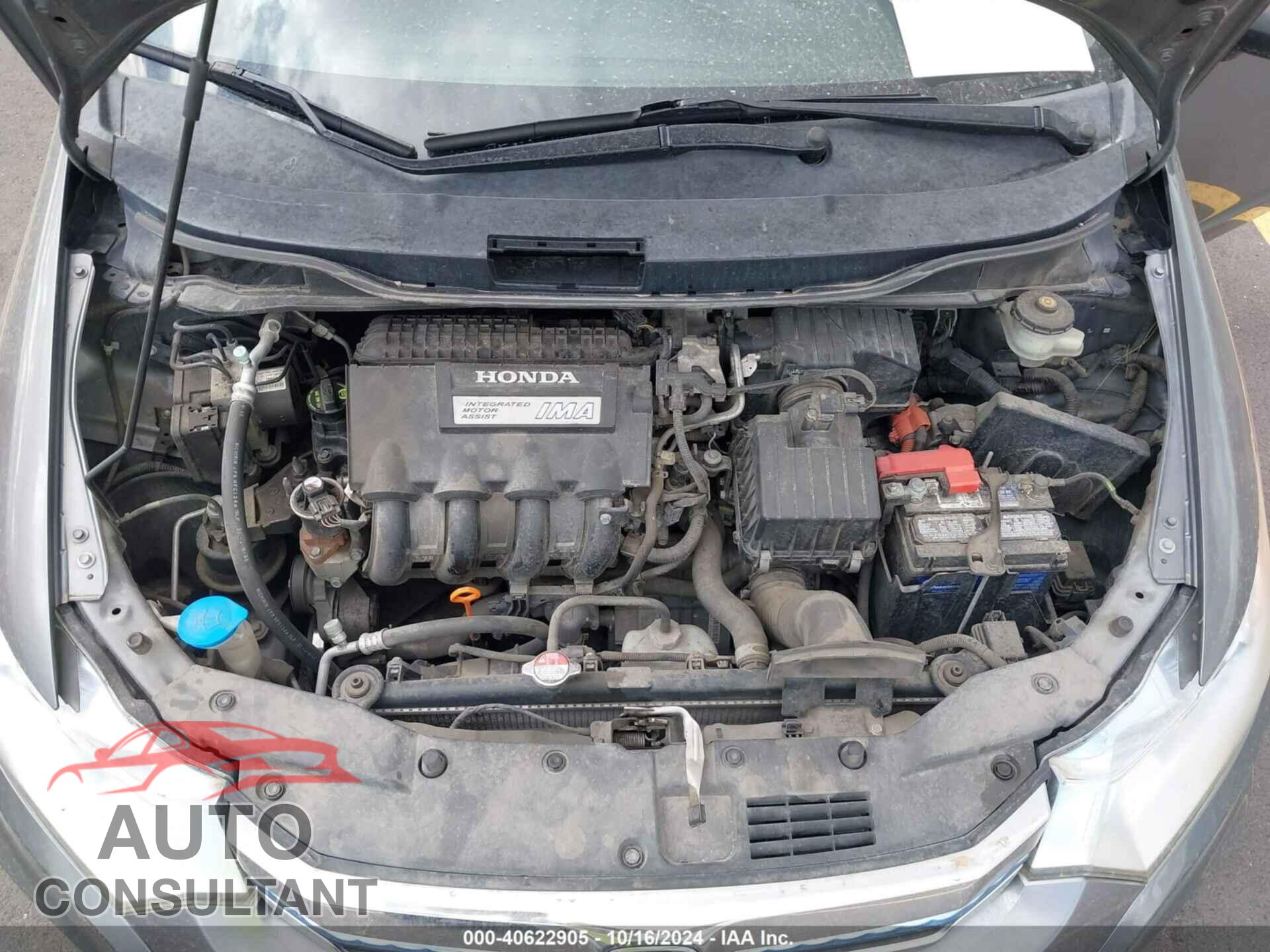 HONDA INSIGHT 2012 - JHMZE2H34CS003493